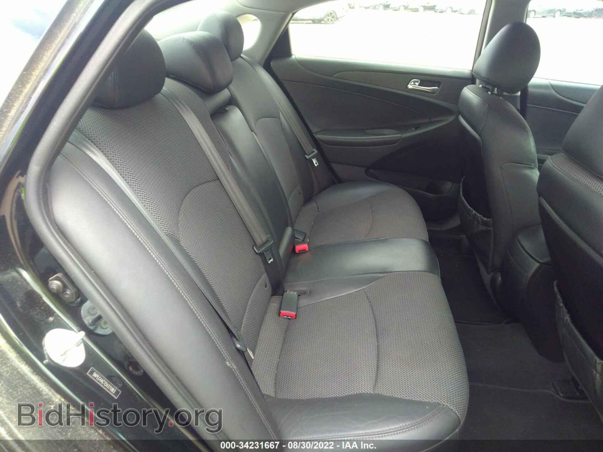 2012 HYUNDAI SONATA - VIN: 5NPEC4AC7CH371063 - Фото 8