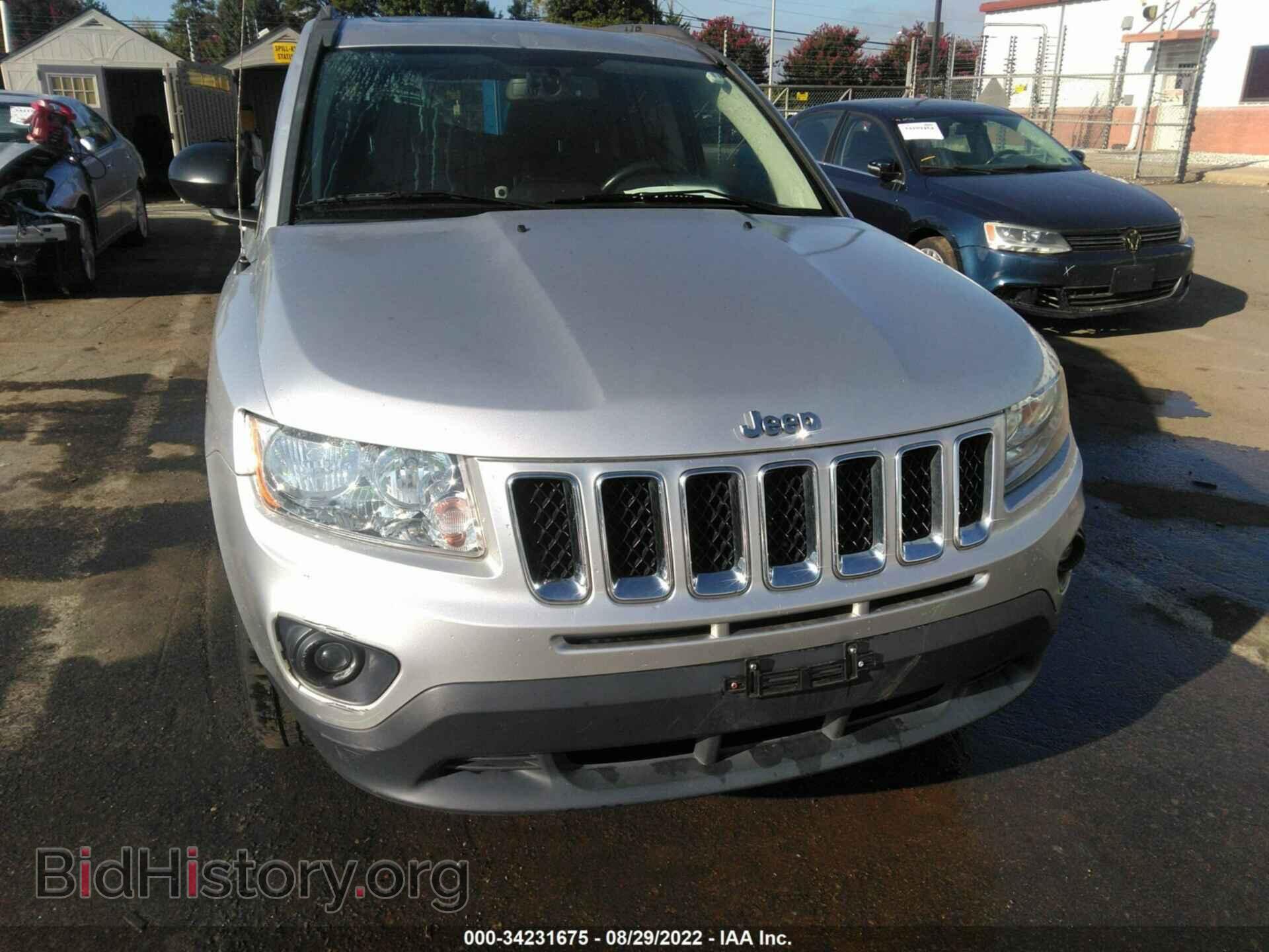 2012 JEEP COMPASS - VIN: 1C4NJCCB7CD660504 - Фото 6