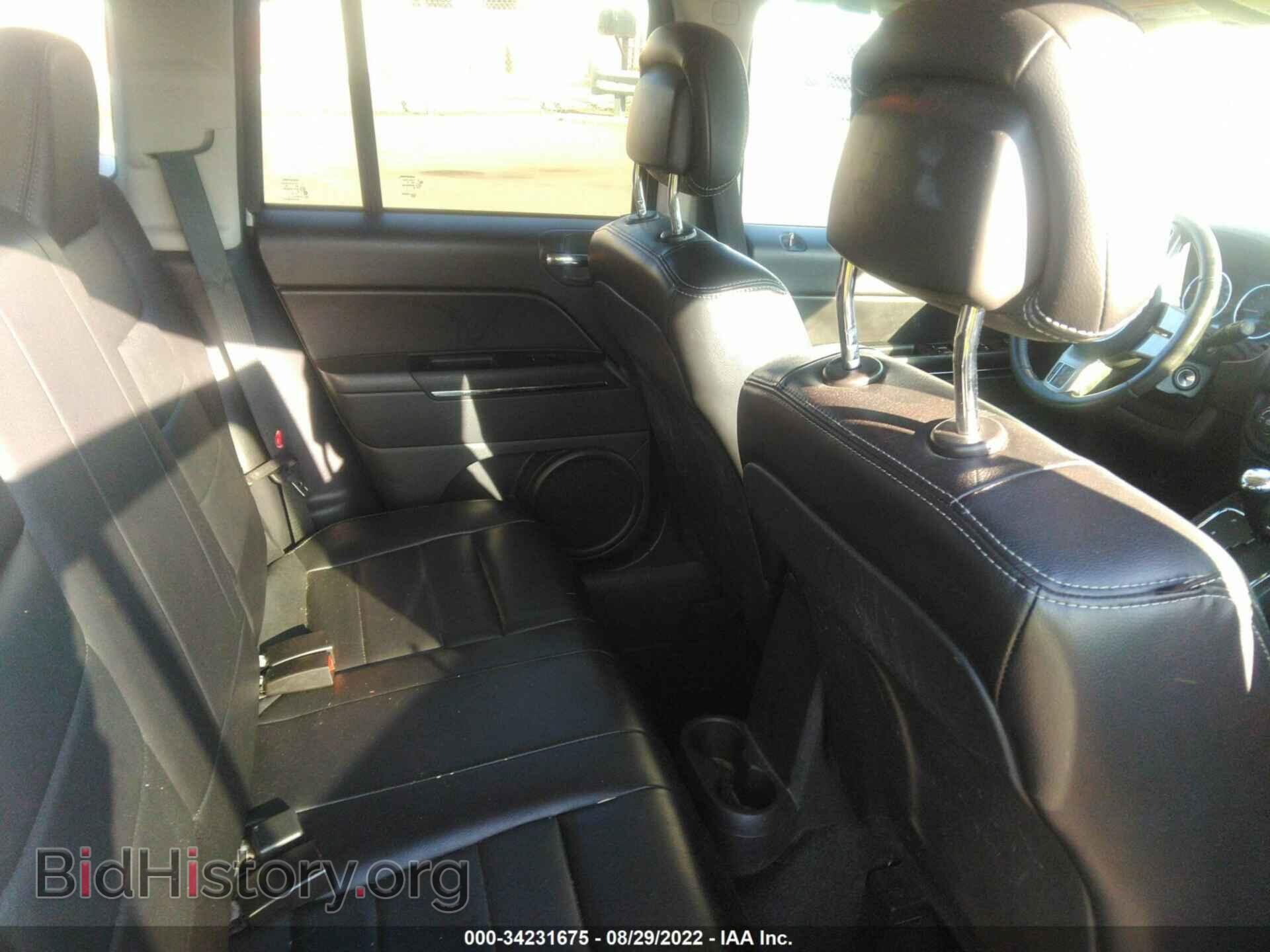 2012 JEEP COMPASS - VIN: 1C4NJCCB7CD660504 - Фото 8