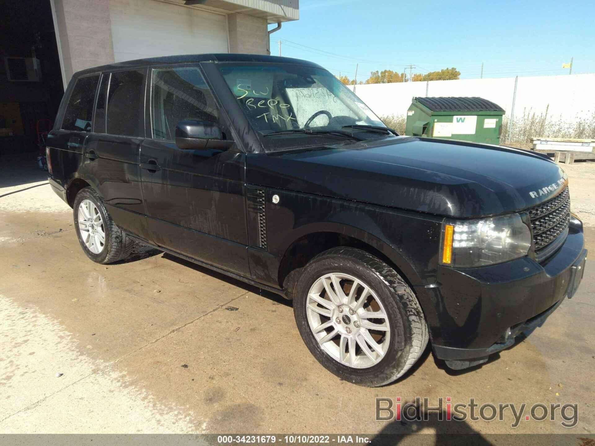 Photo SALME1D43CA387026 - LAND ROVER RANGE ROVER 2012