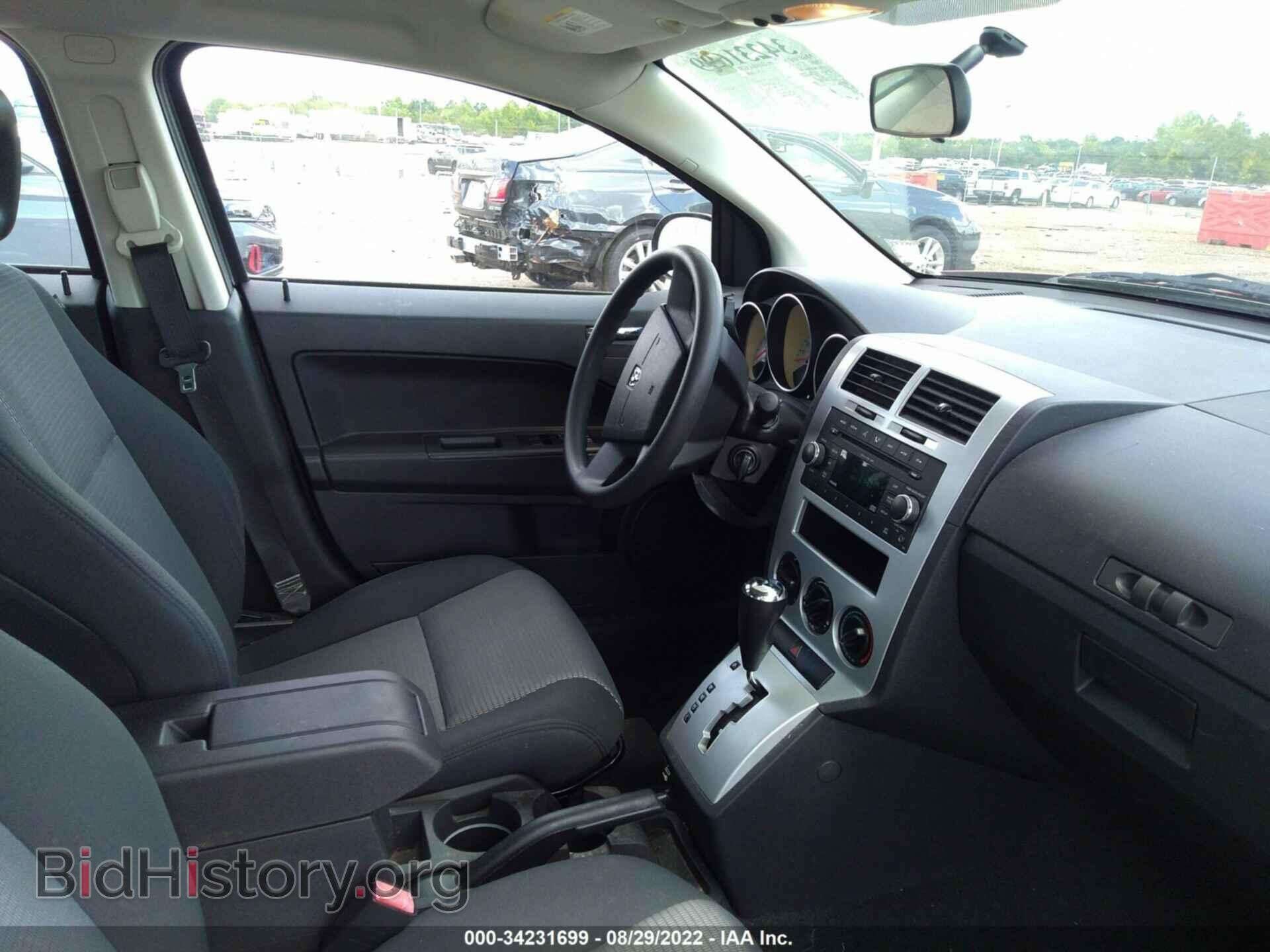 2009 DODGE CALIBER - VIN: 1B3HB48A49D148581 - Photo 5