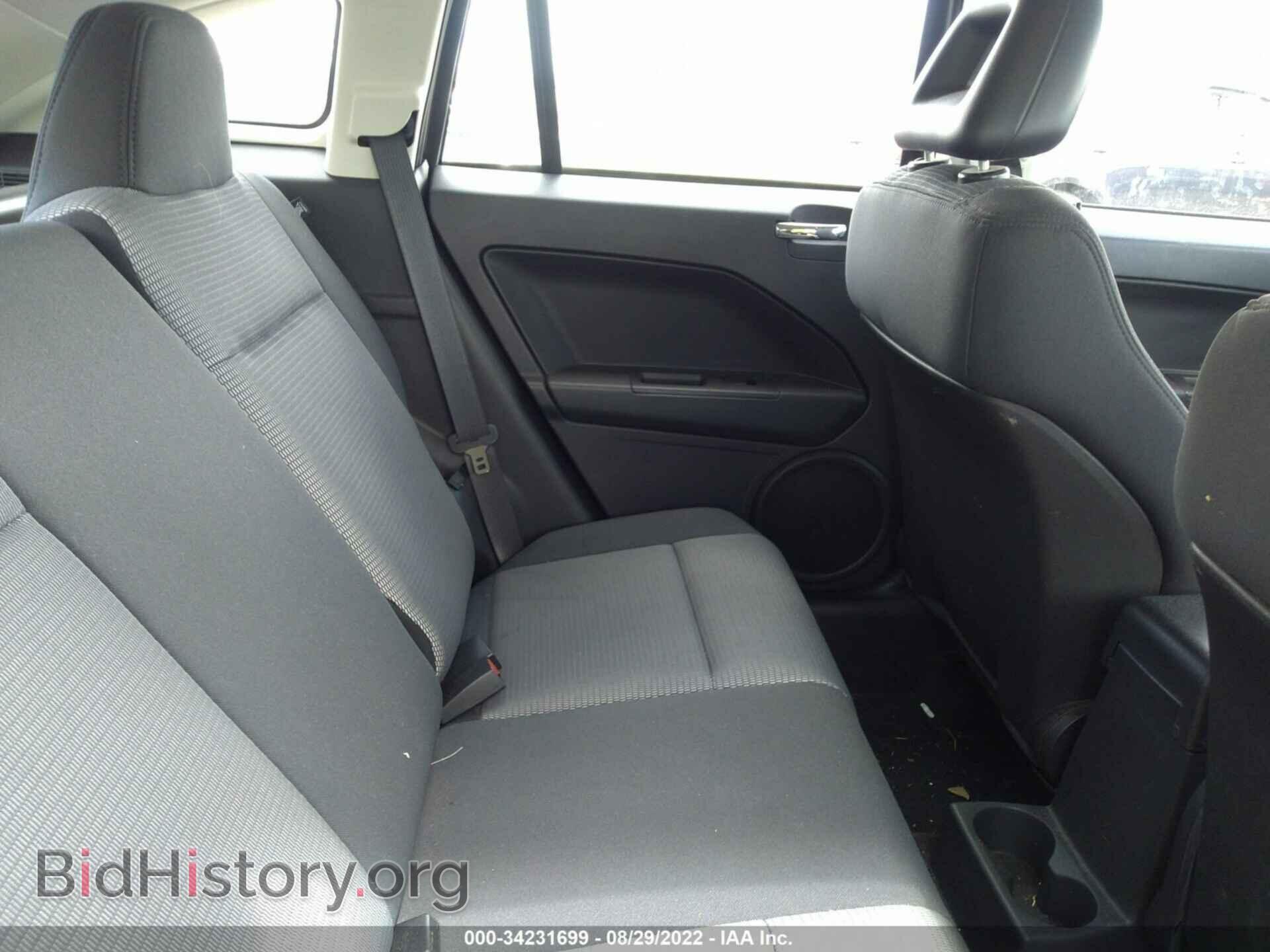 2009 DODGE CALIBER - VIN: 1B3HB48A49D148581 - Photo 8
