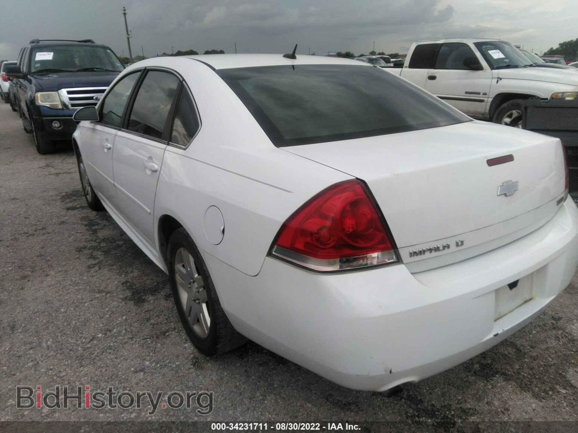 2013 CHEVROLET IMPALA - VIN: 2G1WG5E35D1158276 - Фото 3