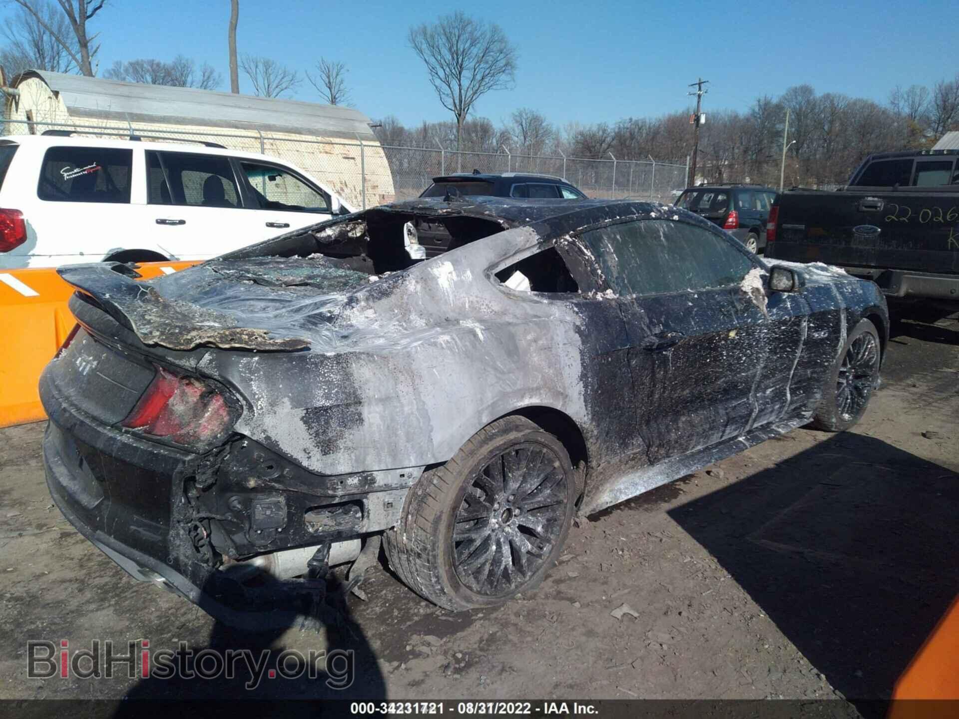 2020 FORD MUSTANG - VIN: 1FA6P8CF6L5145710 - Фото 4