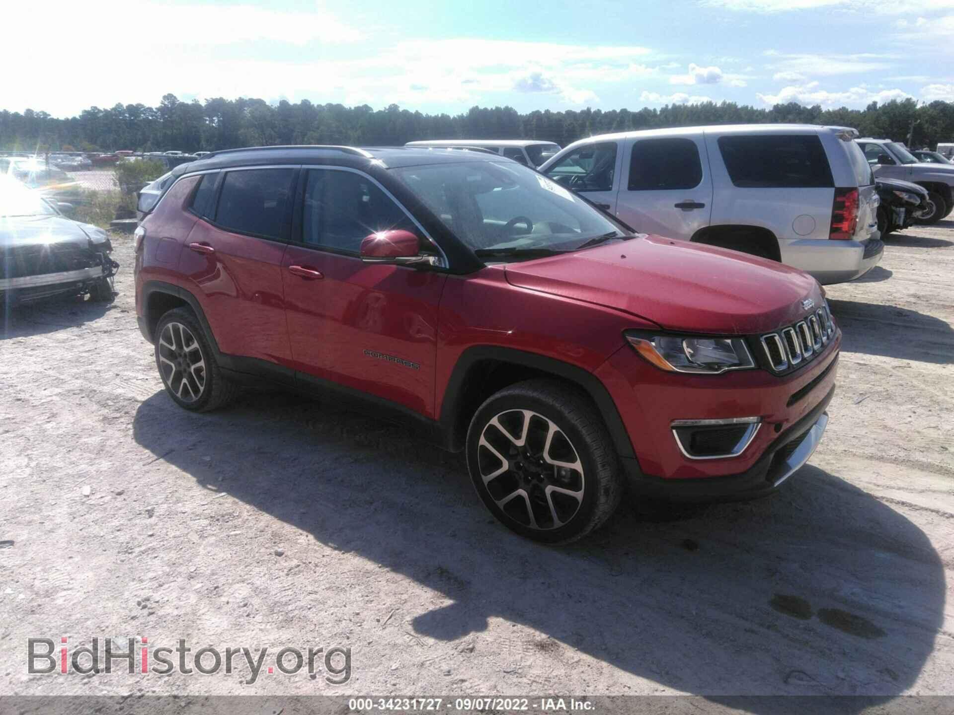Фотография 3C4NJDCB1KT737222 - JEEP COMPASS 2019