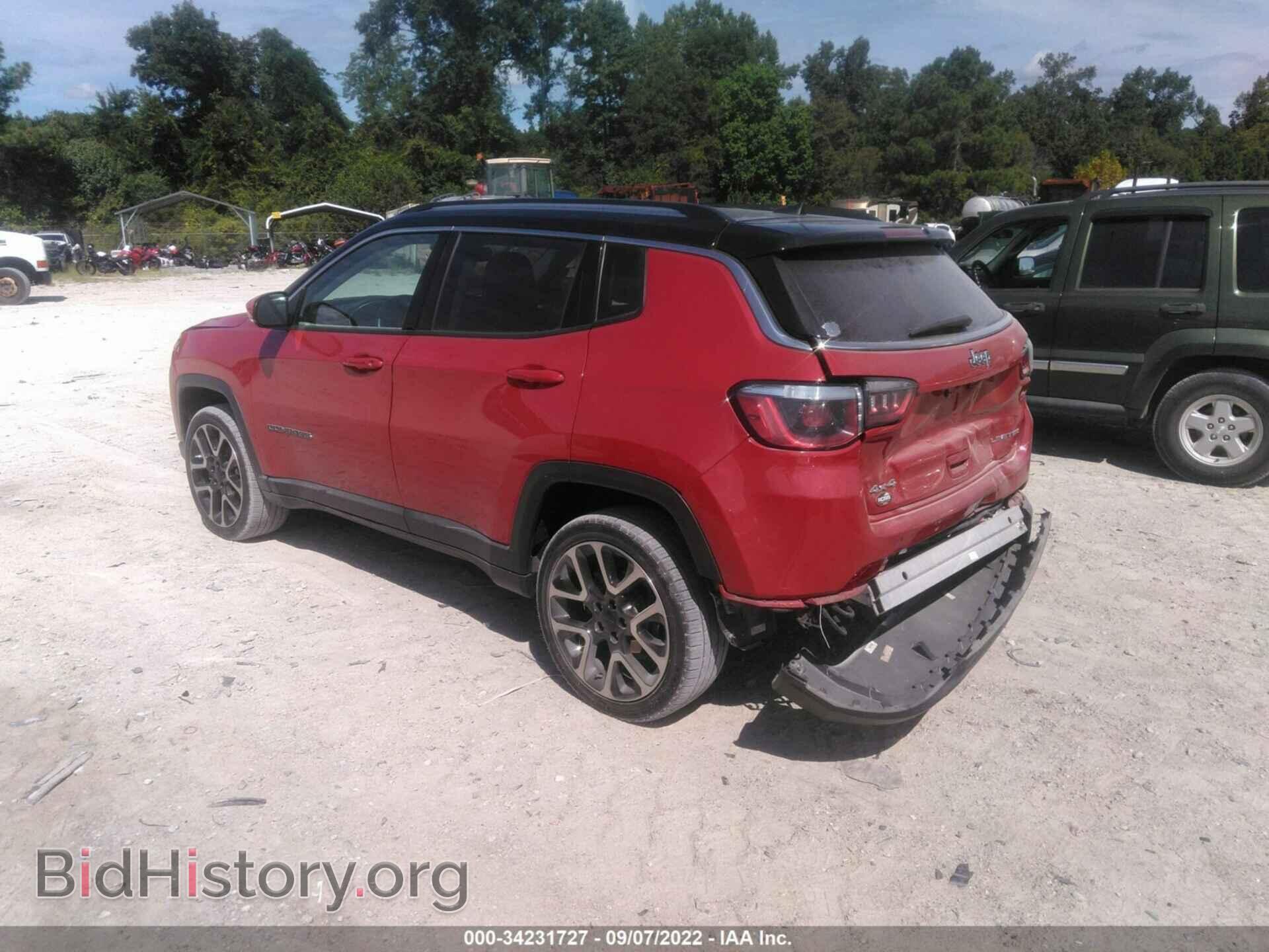 2019 JEEP COMPASS - VIN: 3C4NJDCB1KT737222 - Фото 3