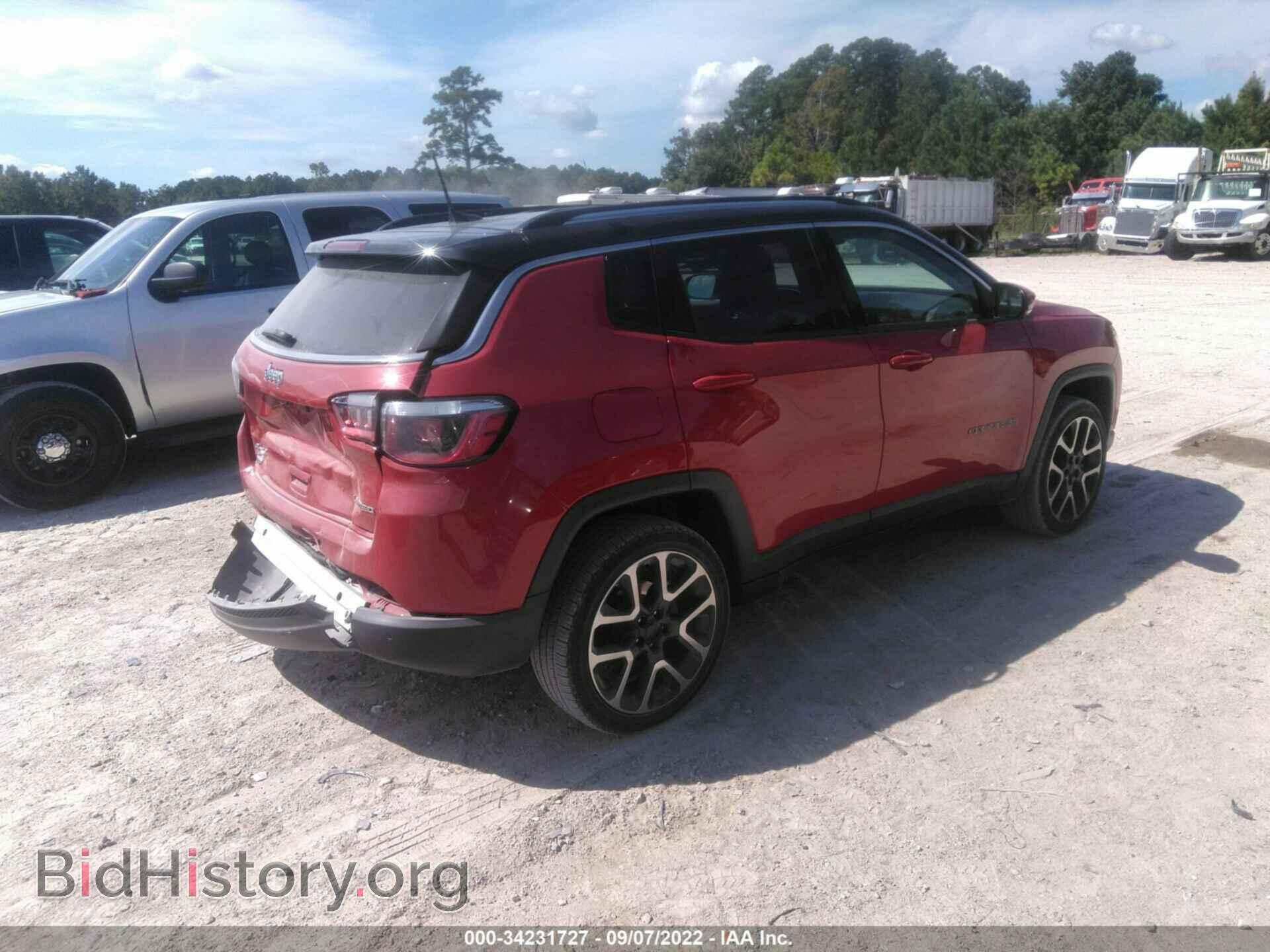 2019 JEEP COMPASS - VIN: 3C4NJDCB1KT737222 - Фото 4