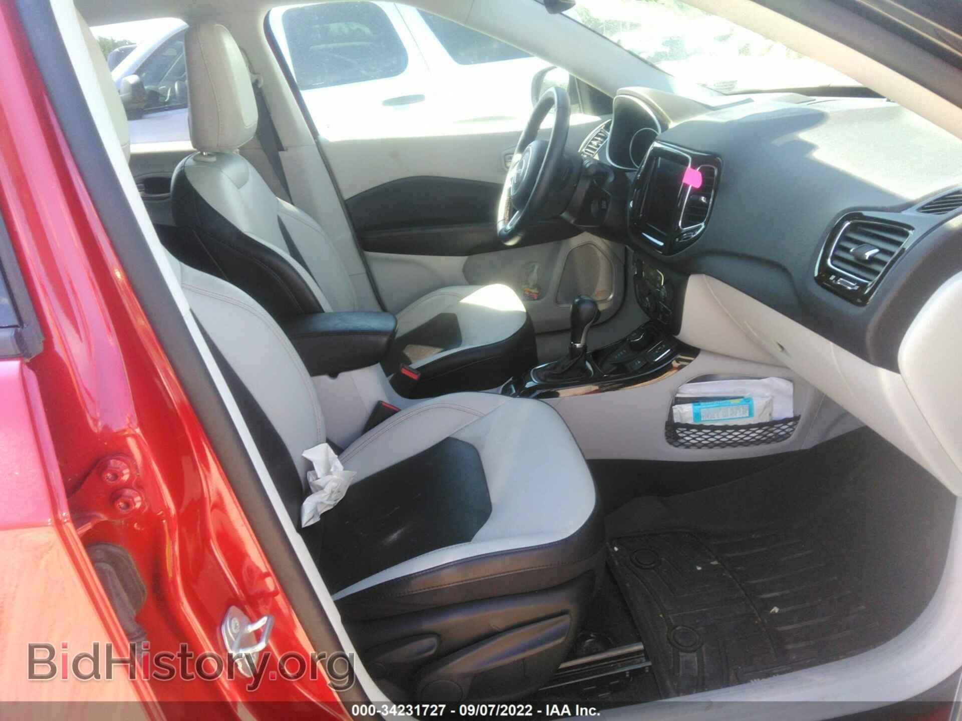 2019 JEEP COMPASS - VIN: 3C4NJDCB1KT737222 - Фото 5