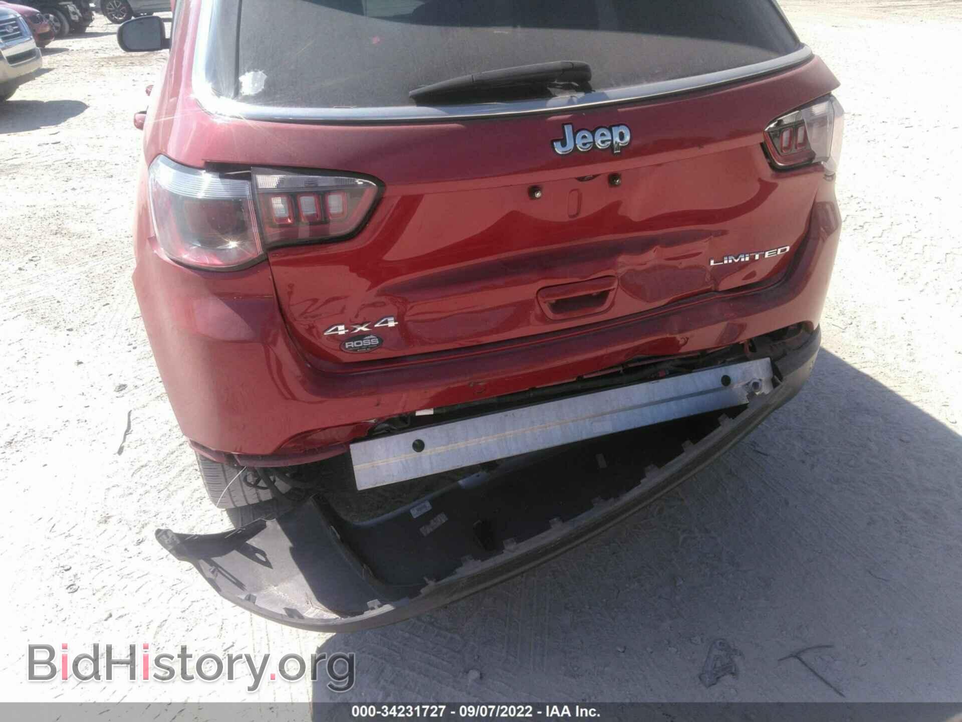 2019 JEEP COMPASS - VIN: 3C4NJDCB1KT737222 - Фото 6