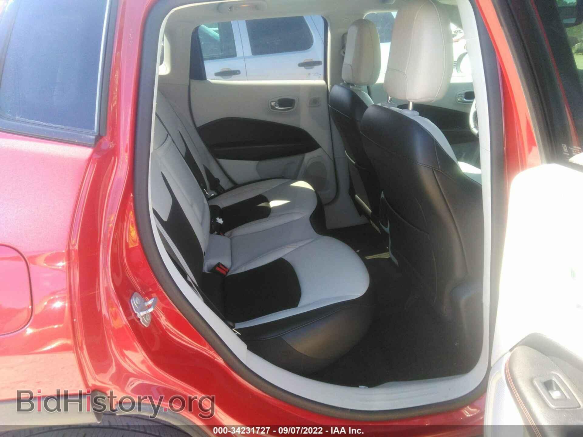 2019 JEEP COMPASS - VIN: 3C4NJDCB1KT737222 - Фото 8