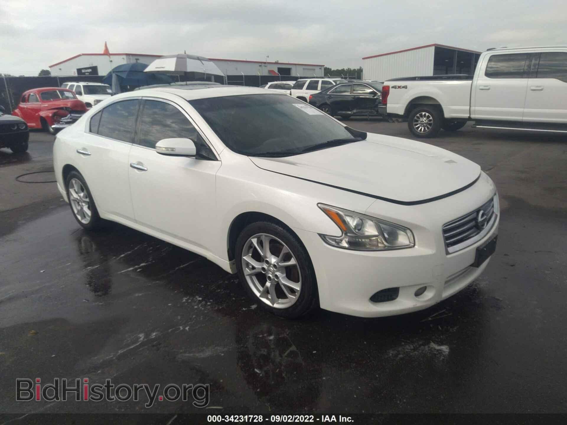 Photo 1N4AA5AP8DC846879 - NISSAN MAXIMA 2013