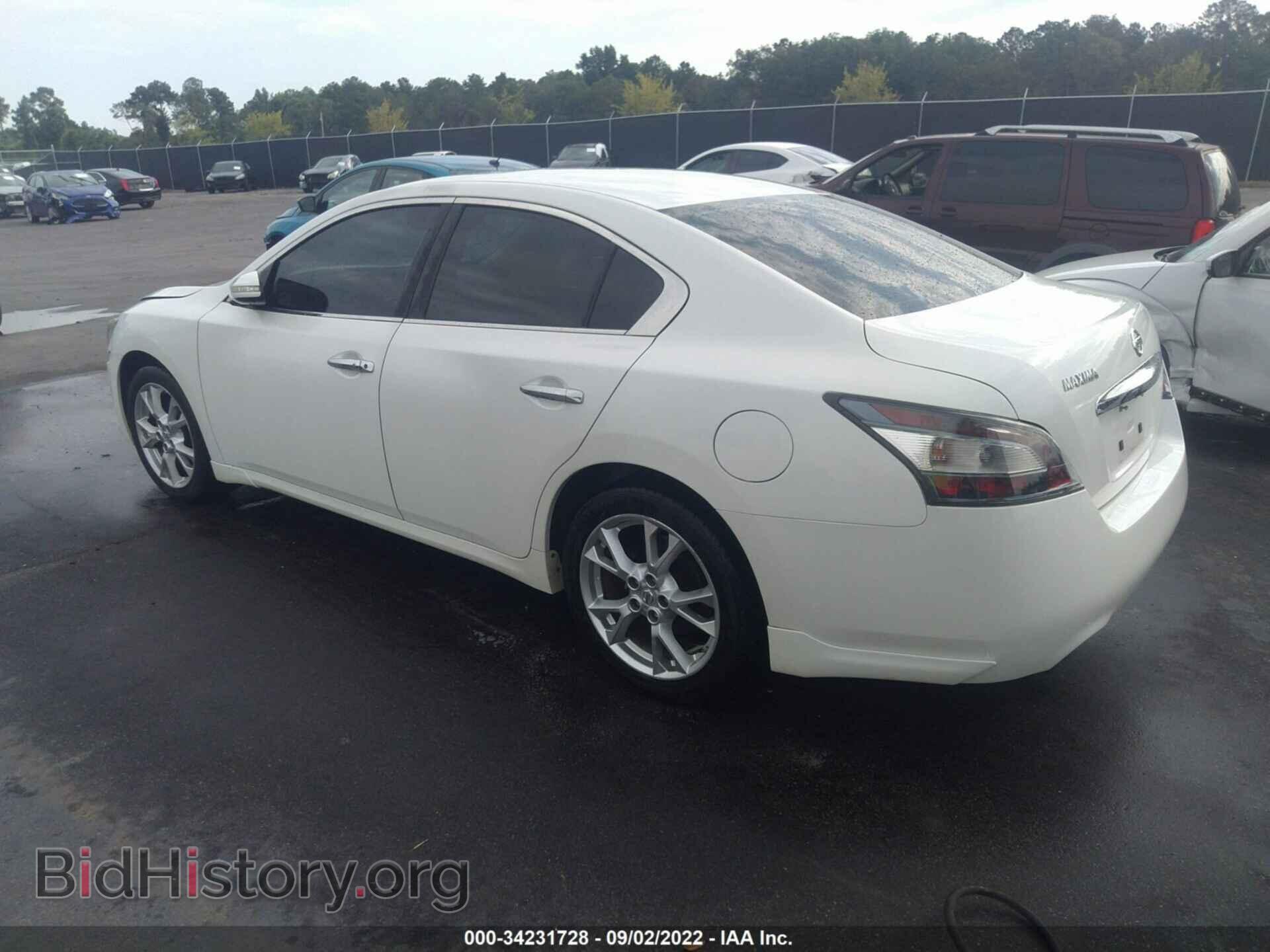 2013 NISSAN MAXIMA - VIN: 1N4AA5AP8DC846879 - Фото 3