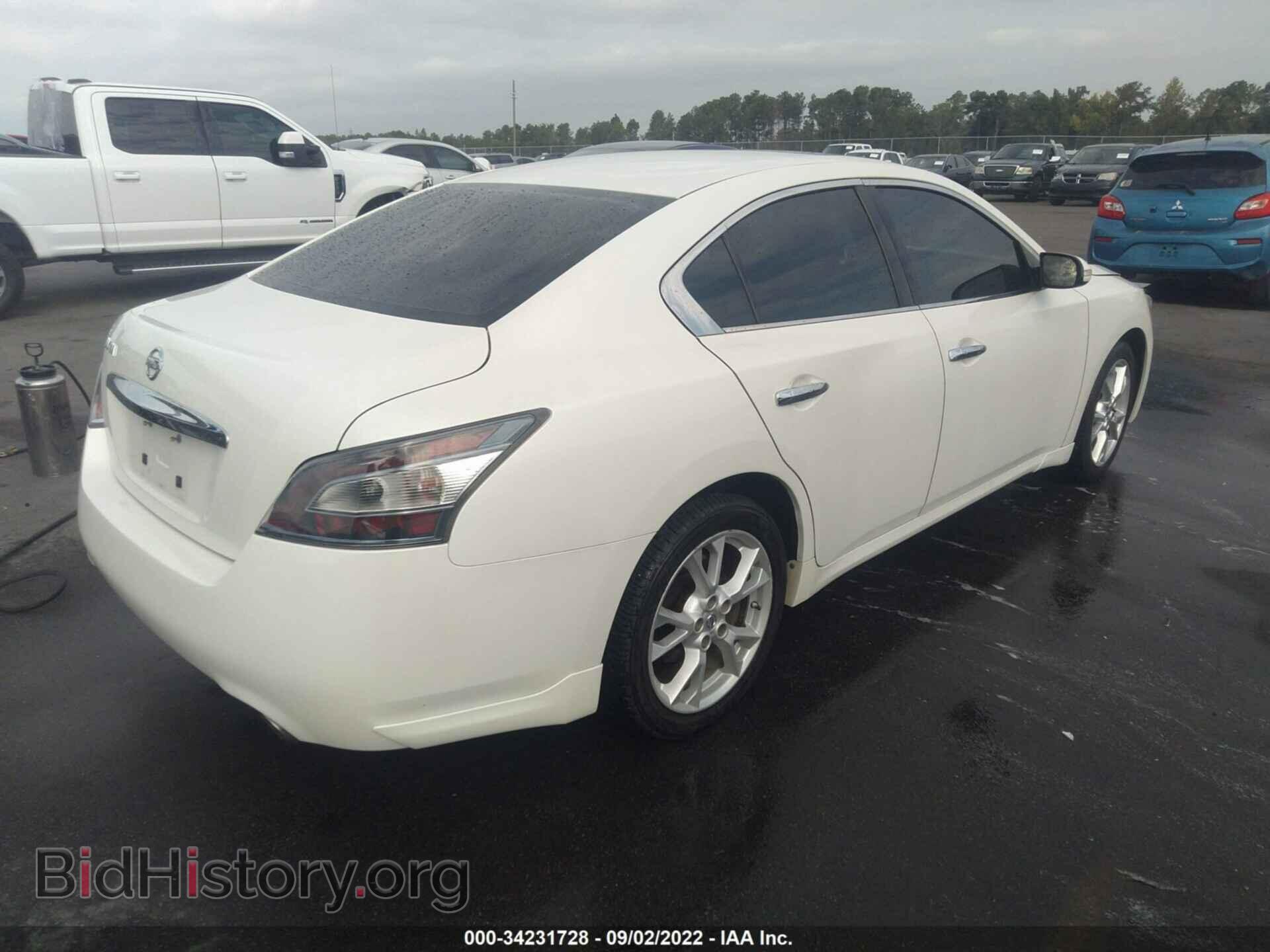 2013 NISSAN MAXIMA - VIN: 1N4AA5AP8DC846879 - Фото 4