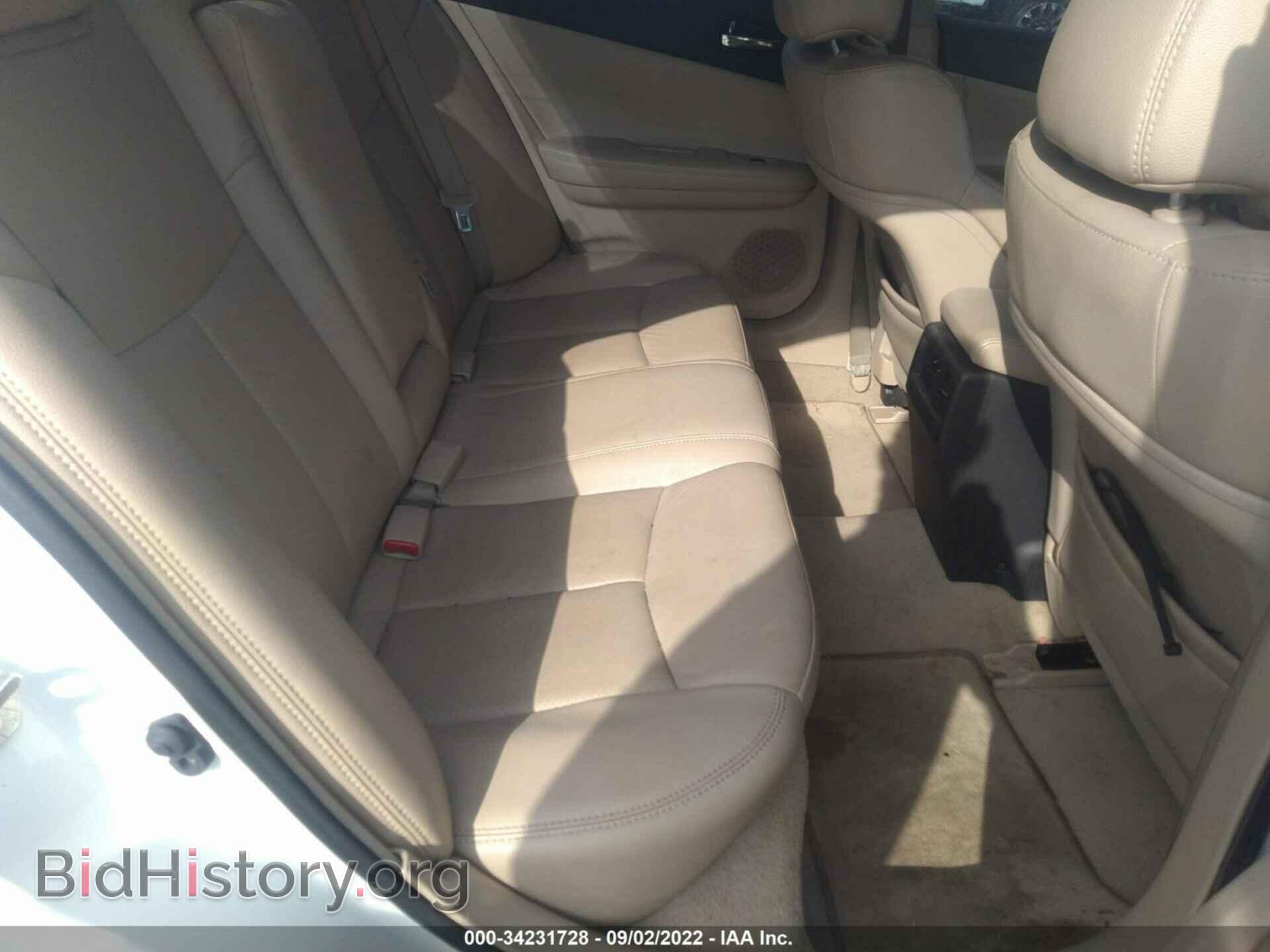 2013 NISSAN MAXIMA - VIN: 1N4AA5AP8DC846879 - Фото 8