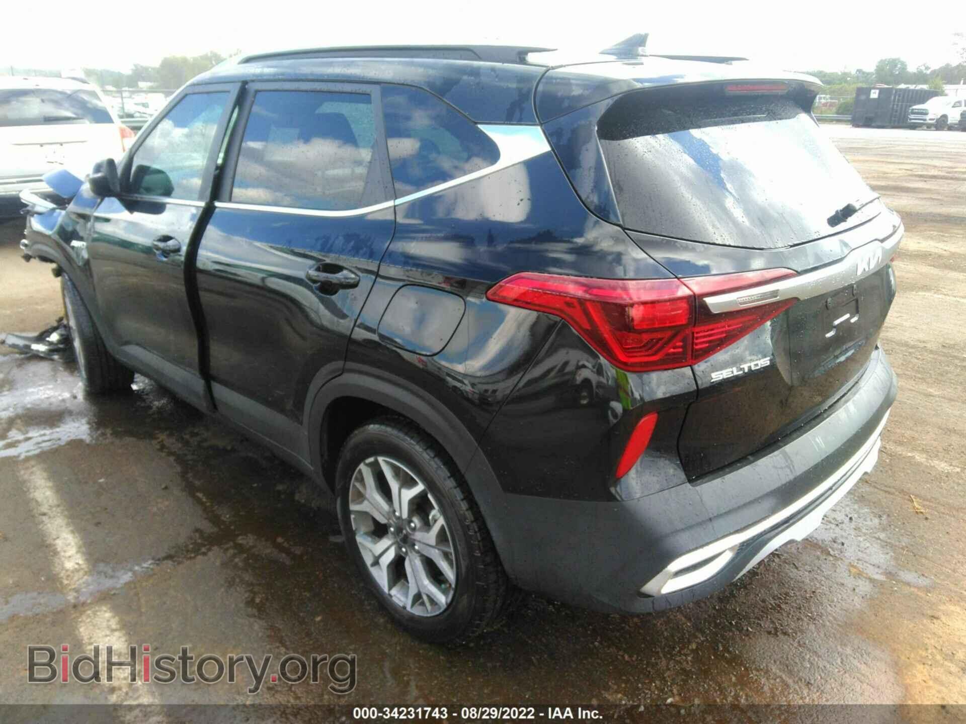 2022 KIA SELTOS - VIN: KNDERCAAXN7283896 - Фото 3