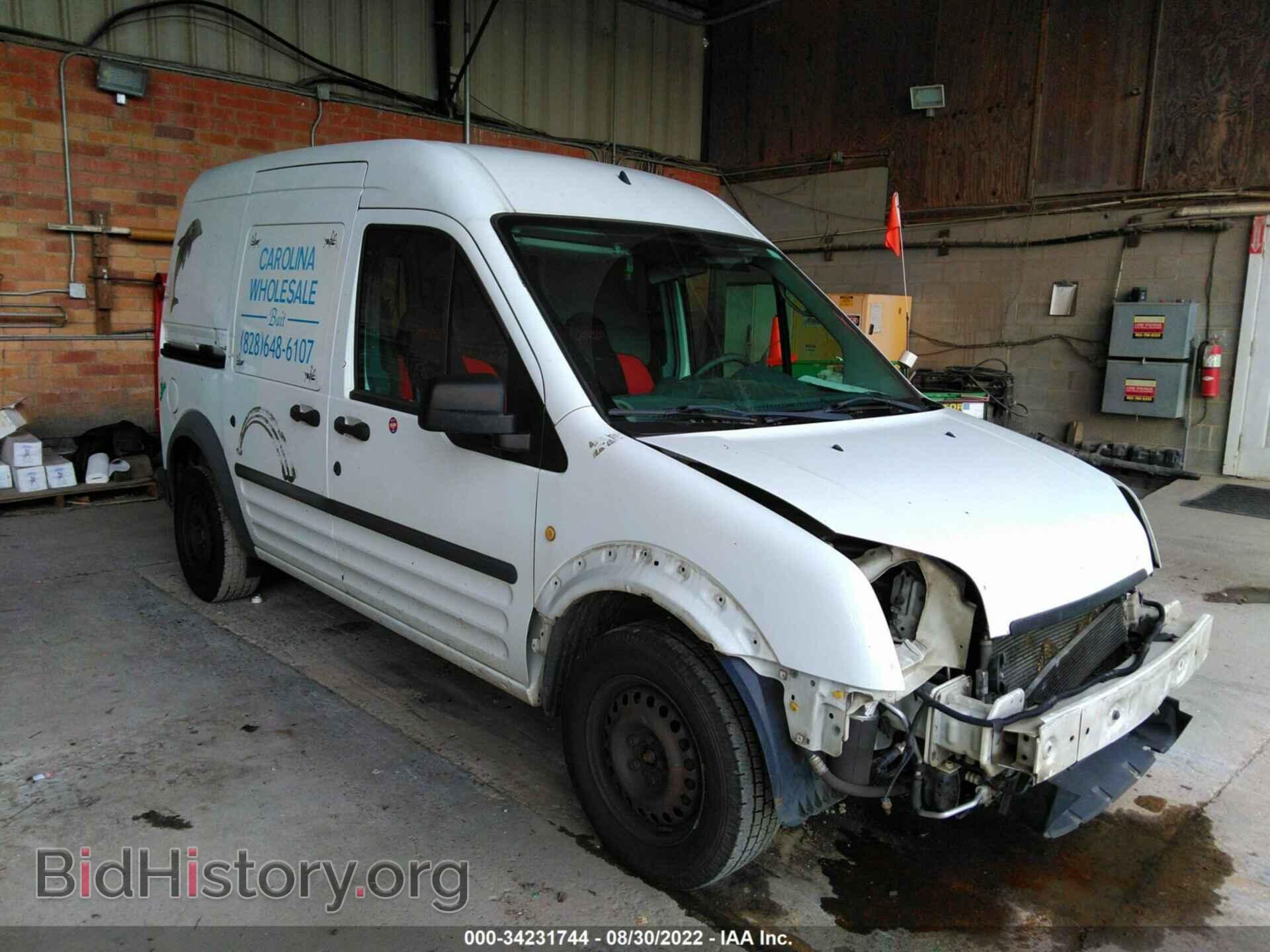 Photo NM0LS7CN6CT101664 - FORD TRANSIT CONNECT 2012