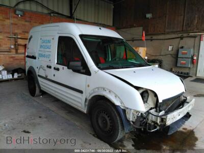 2012 Ford TRANSIT CONNECT XL, белый — VIN NM0LS7CN6CT101664, IAAI