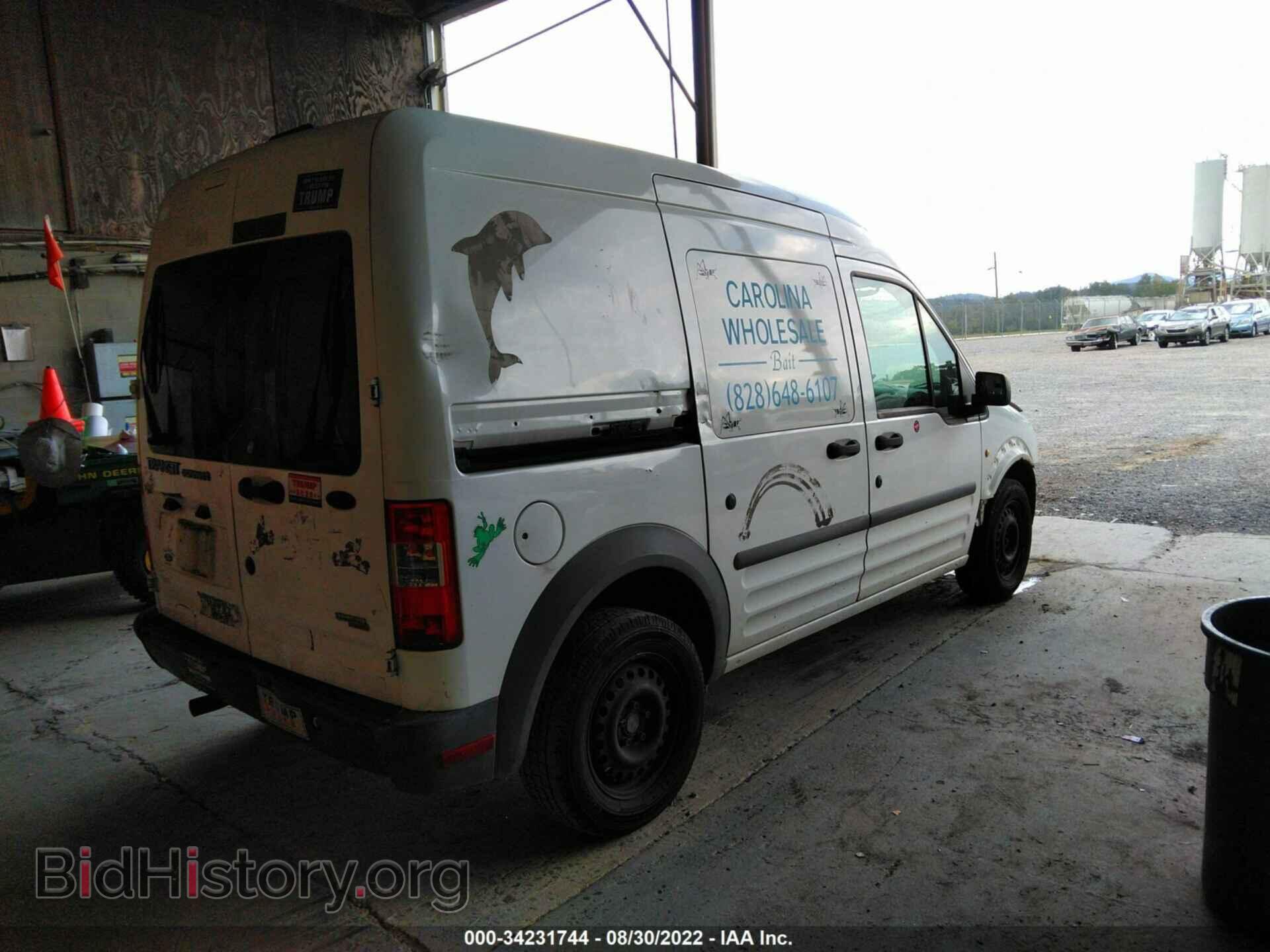 2012 FORD TRANSIT CONNECT - VIN: NM0LS7CN6CT101664 - Фото 4