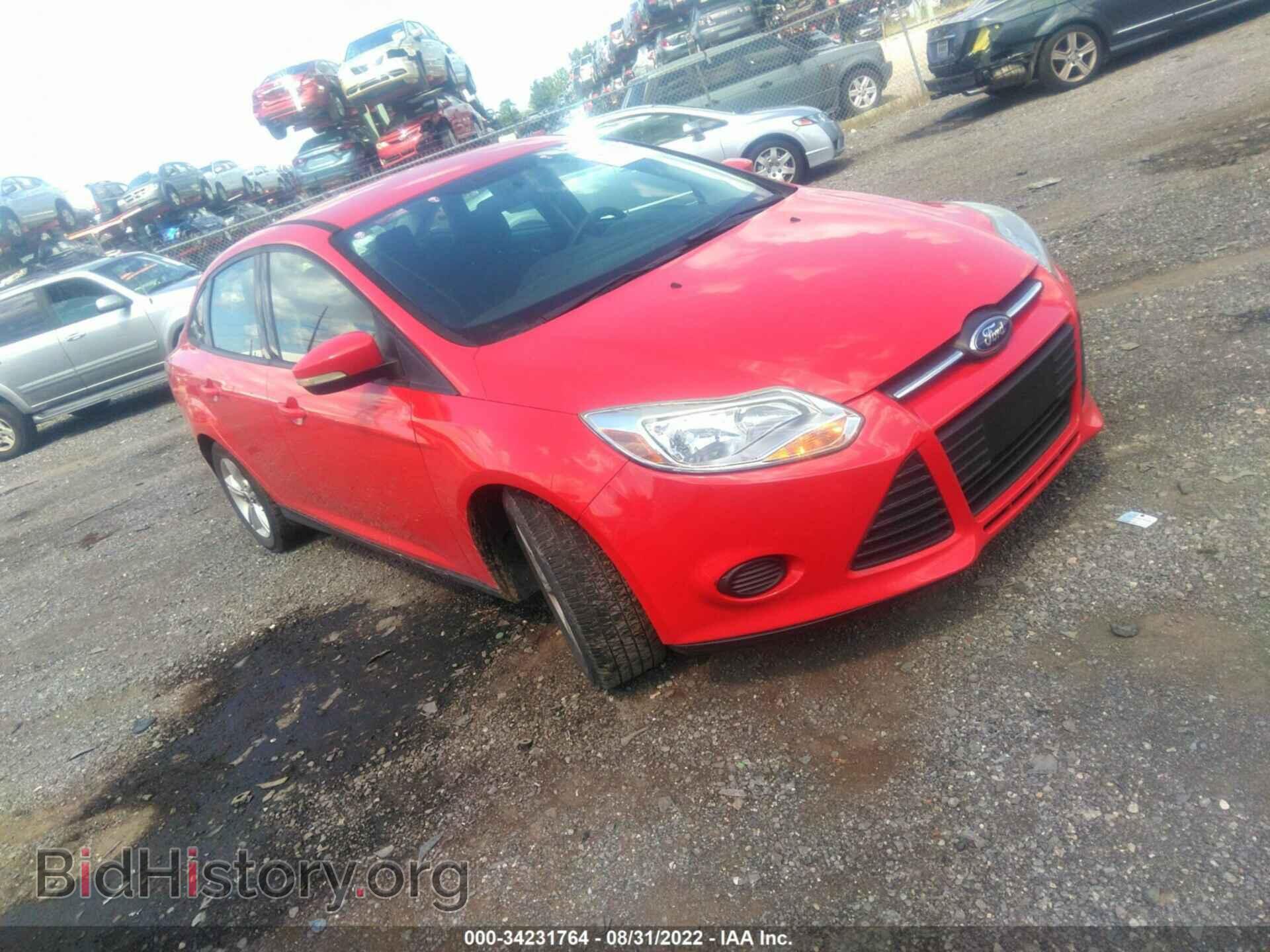 Photo 1FADP3F20EL331986 - FORD FOCUS 2014