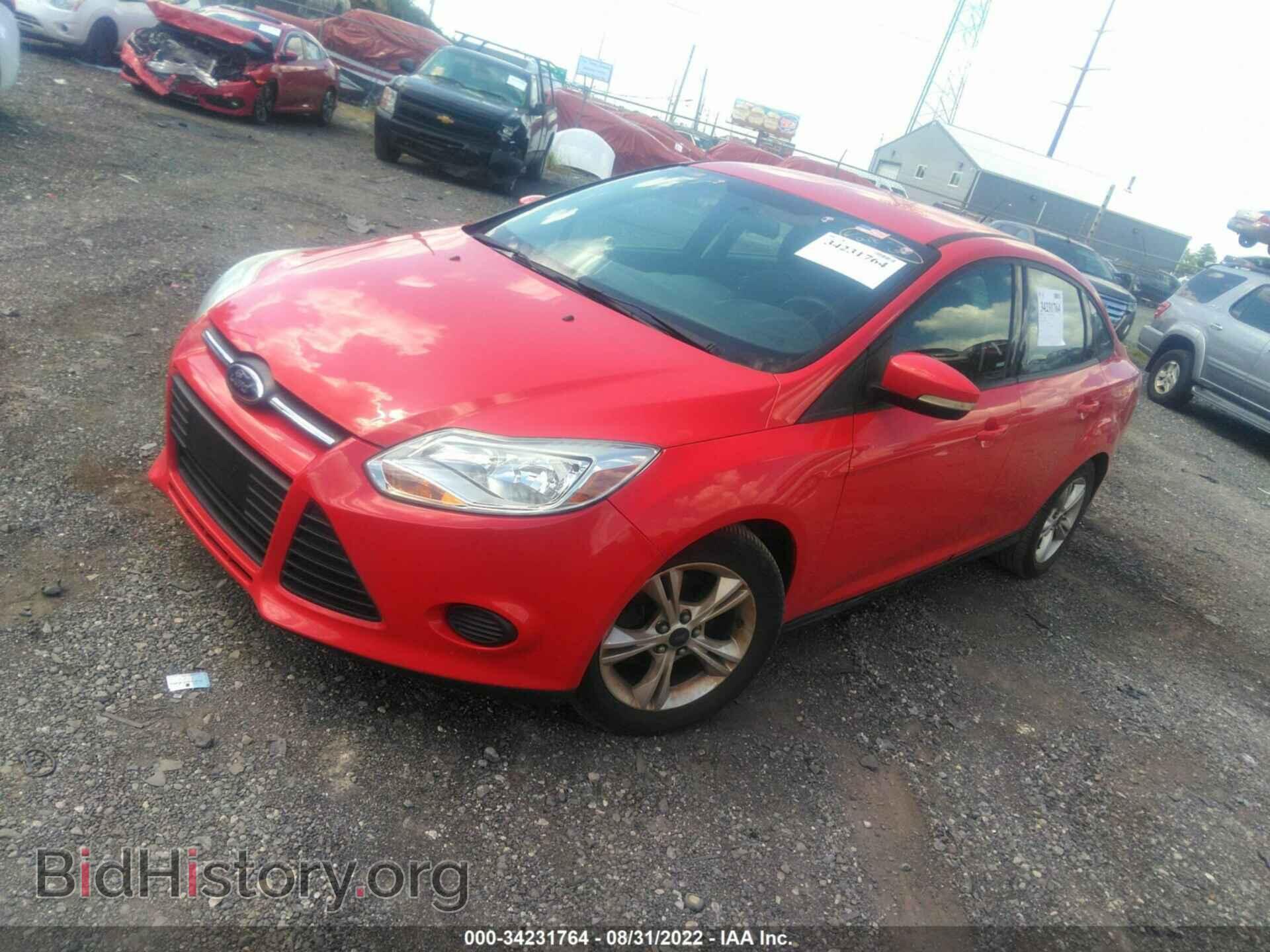 2014 FORD FOCUS - VIN: 1FADP3F20EL331986 - Фото 2