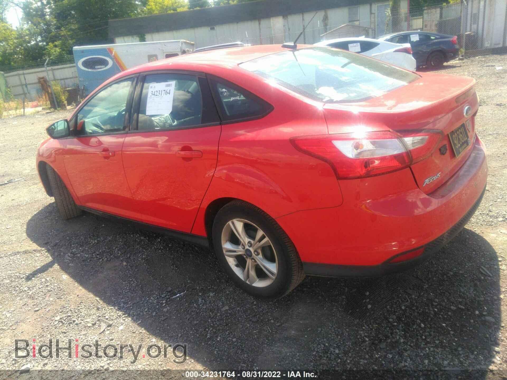 2014 FORD FOCUS - VIN: 1FADP3F20EL331986 - Фото 3