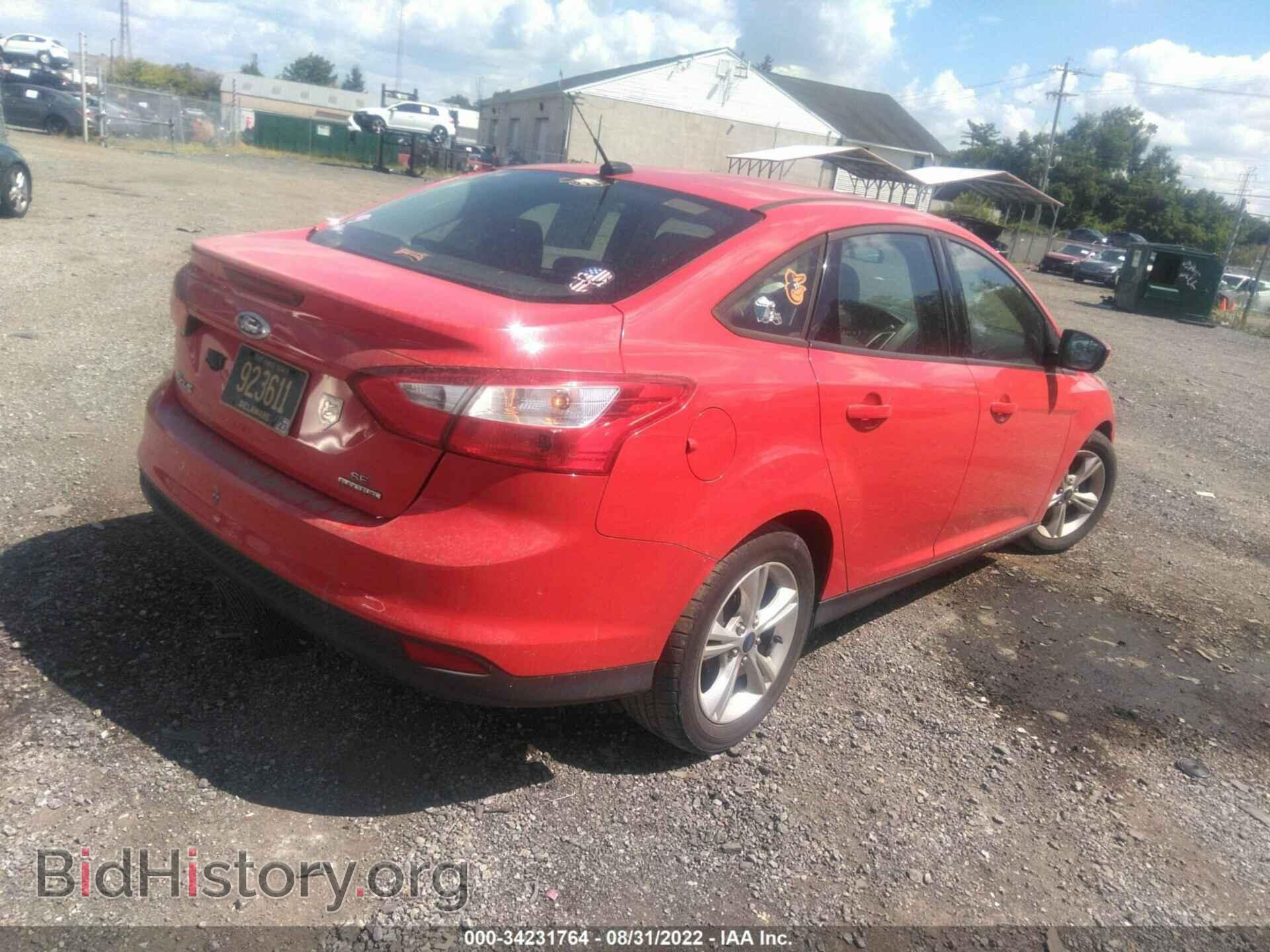 2014 FORD FOCUS - VIN: 1FADP3F20EL331986 - Фото 4