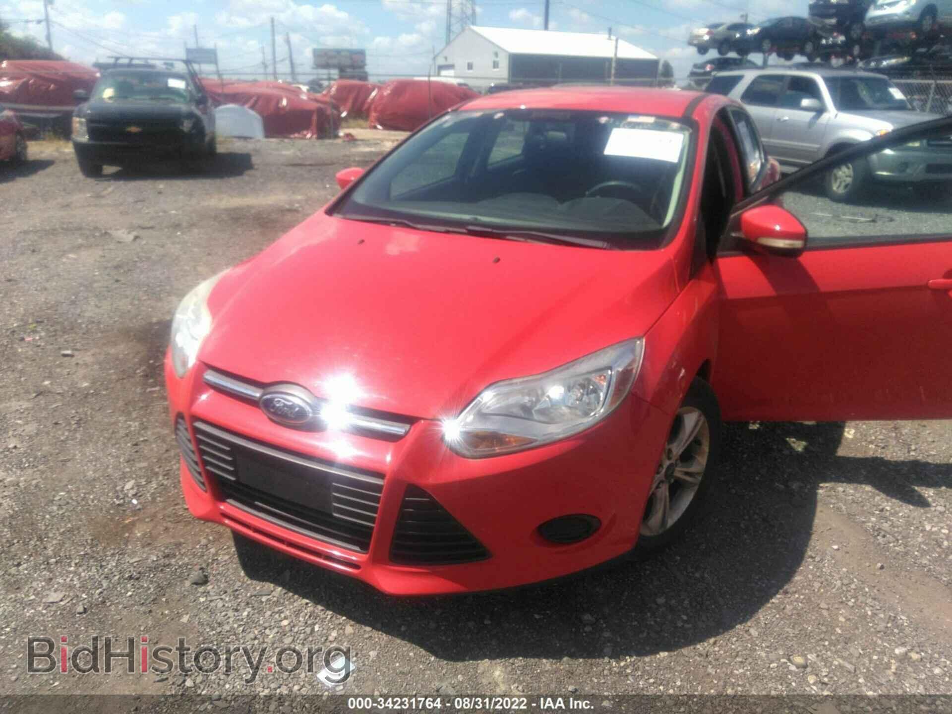 2014 FORD FOCUS - VIN: 1FADP3F20EL331986 - Фото 6