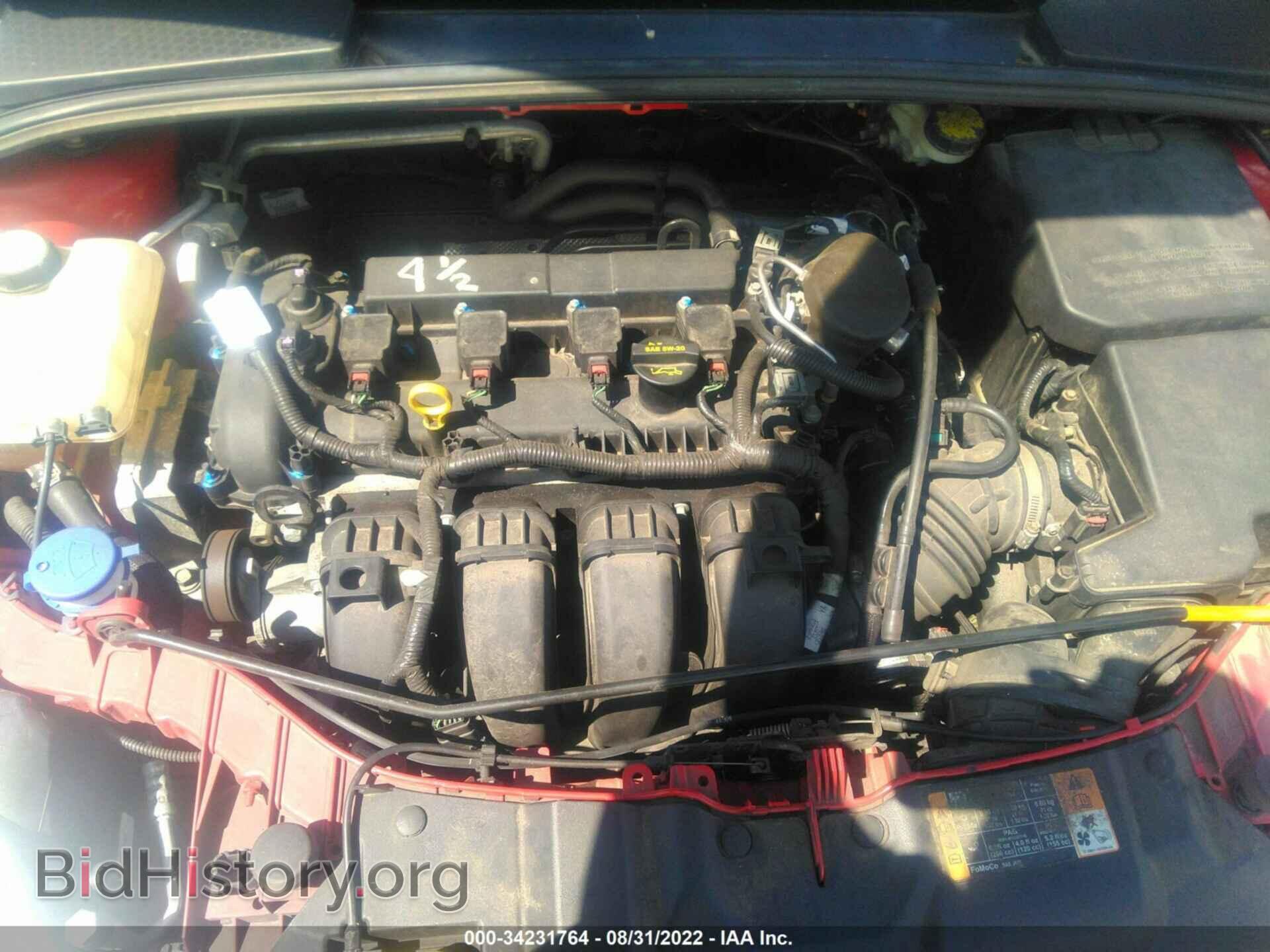 2014 FORD FOCUS - VIN: 1FADP3F20EL331986 - Фото 10