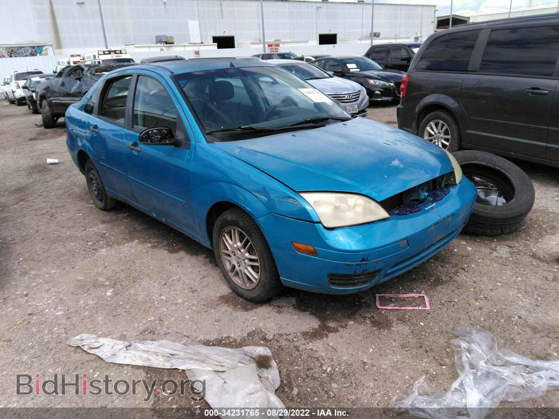 Photo 1FAHP34N97W162034 - FORD FOCUS 2007