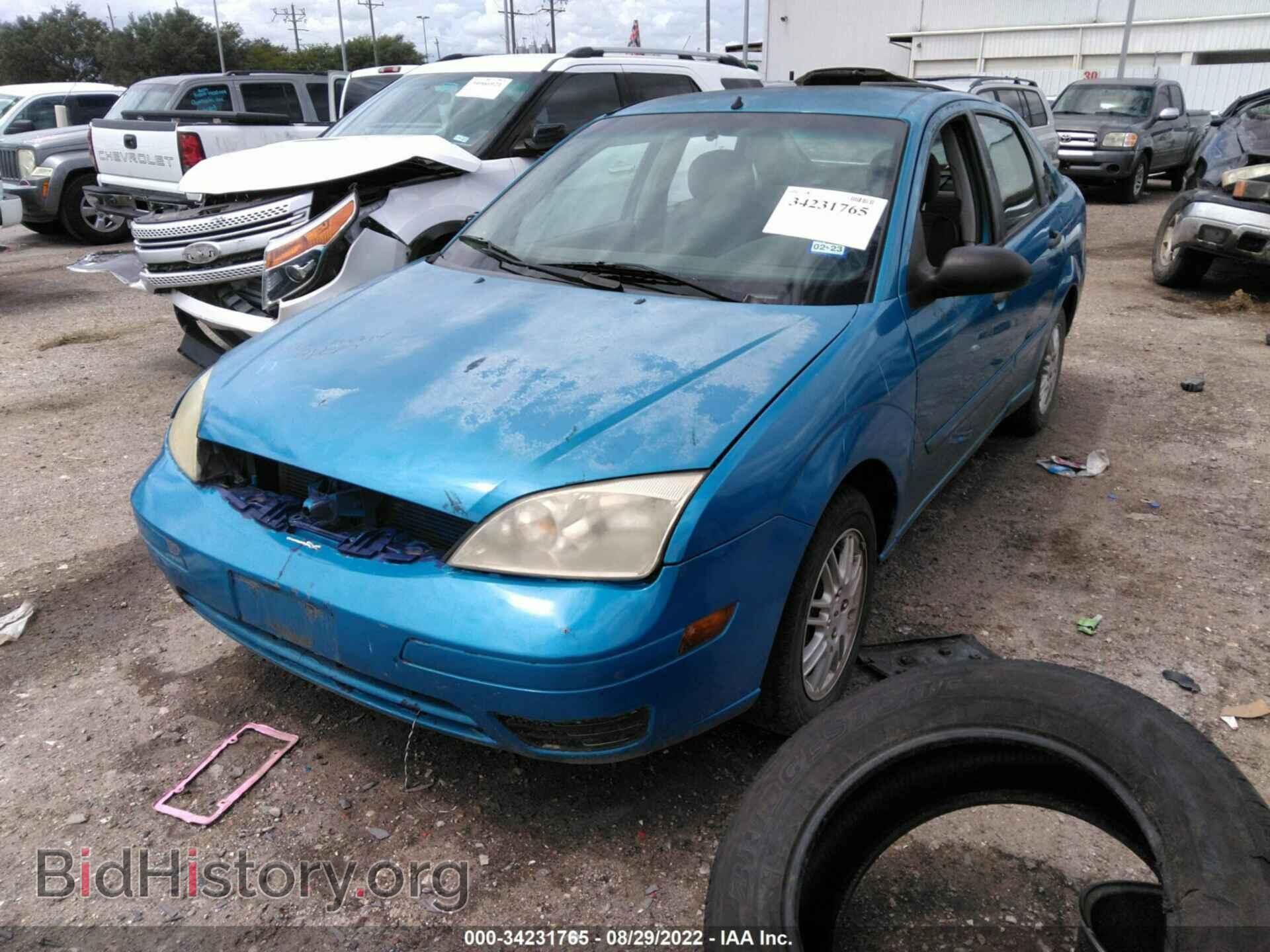 2007 FORD FOCUS - VIN: 1FAHP34N97W162034 - Фото 2