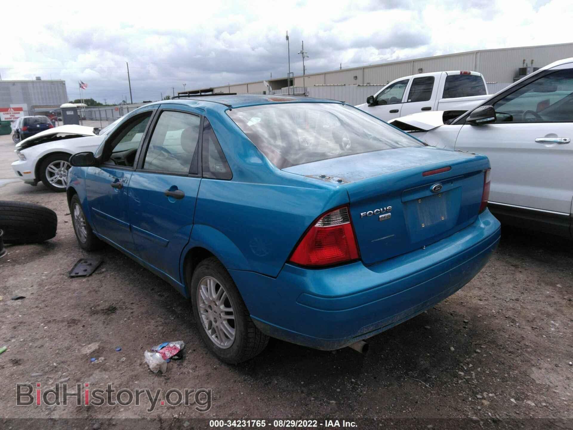 2007 FORD FOCUS - VIN: 1FAHP34N97W162034 - Фото 3