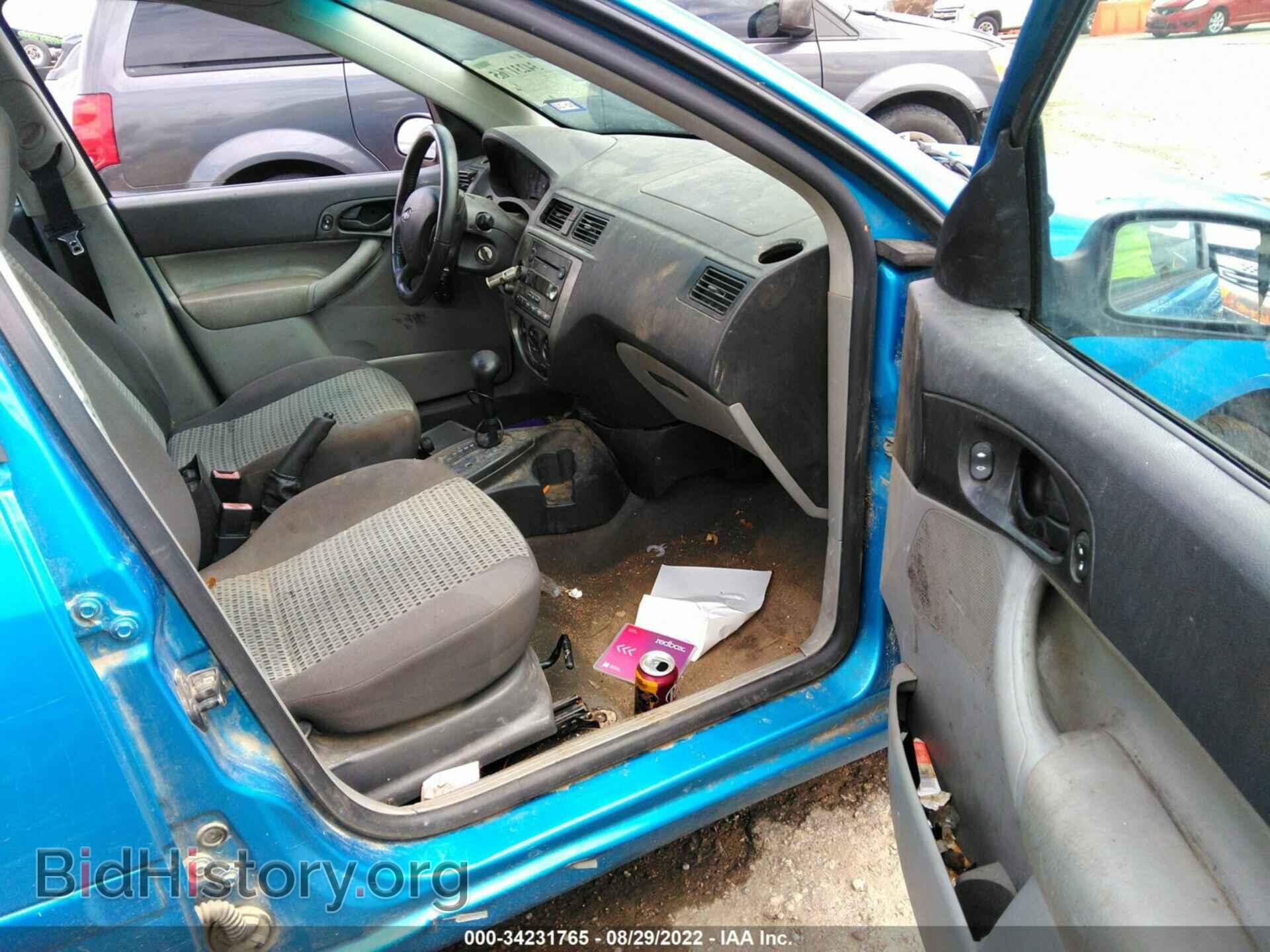 2007 FORD FOCUS - VIN: 1FAHP34N97W162034 - Фото 5