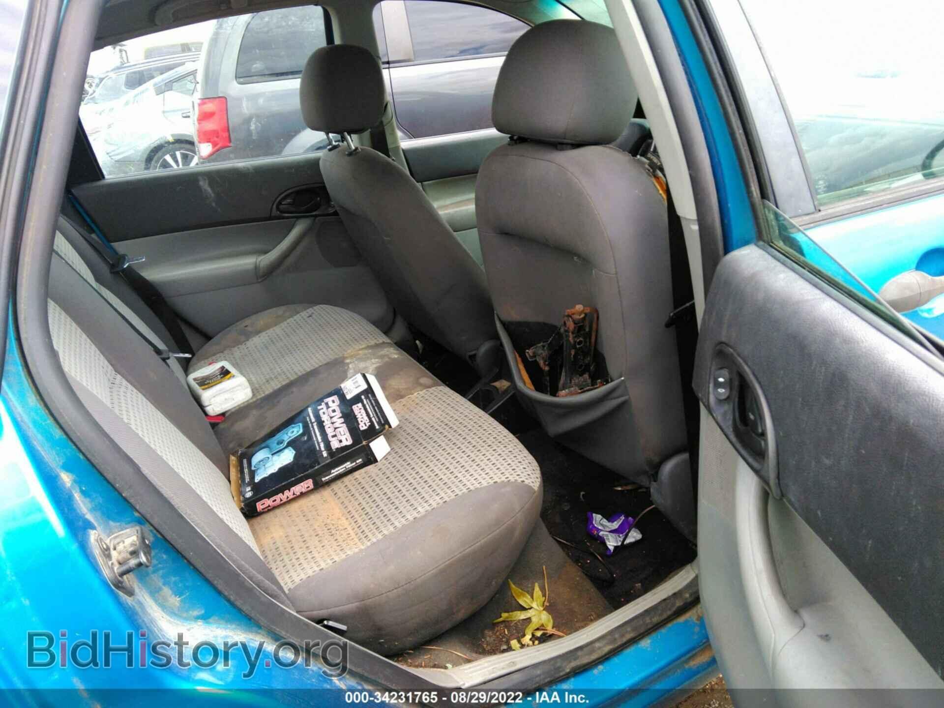 2007 FORD FOCUS - VIN: 1FAHP34N97W162034 - Фото 8