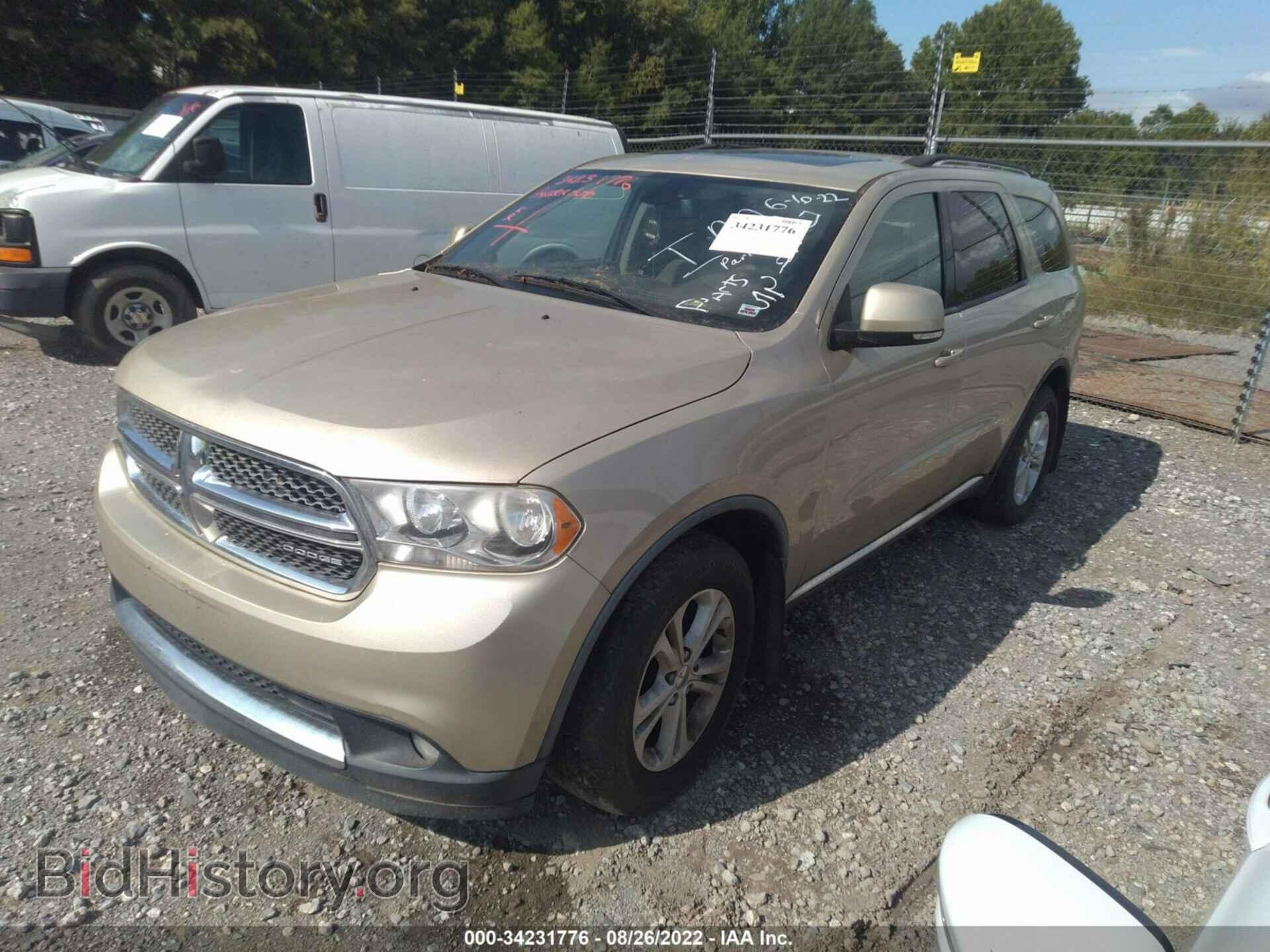 2011 DODGE DURANGO - VIN: 1D4RD4GG0BC716925 - Photo 2