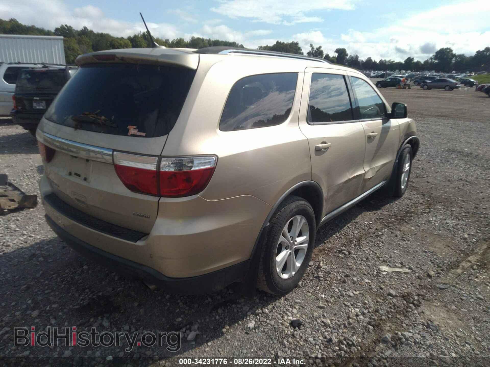 2011 DODGE DURANGO - VIN: 1D4RD4GG0BC716925 - Photo 4