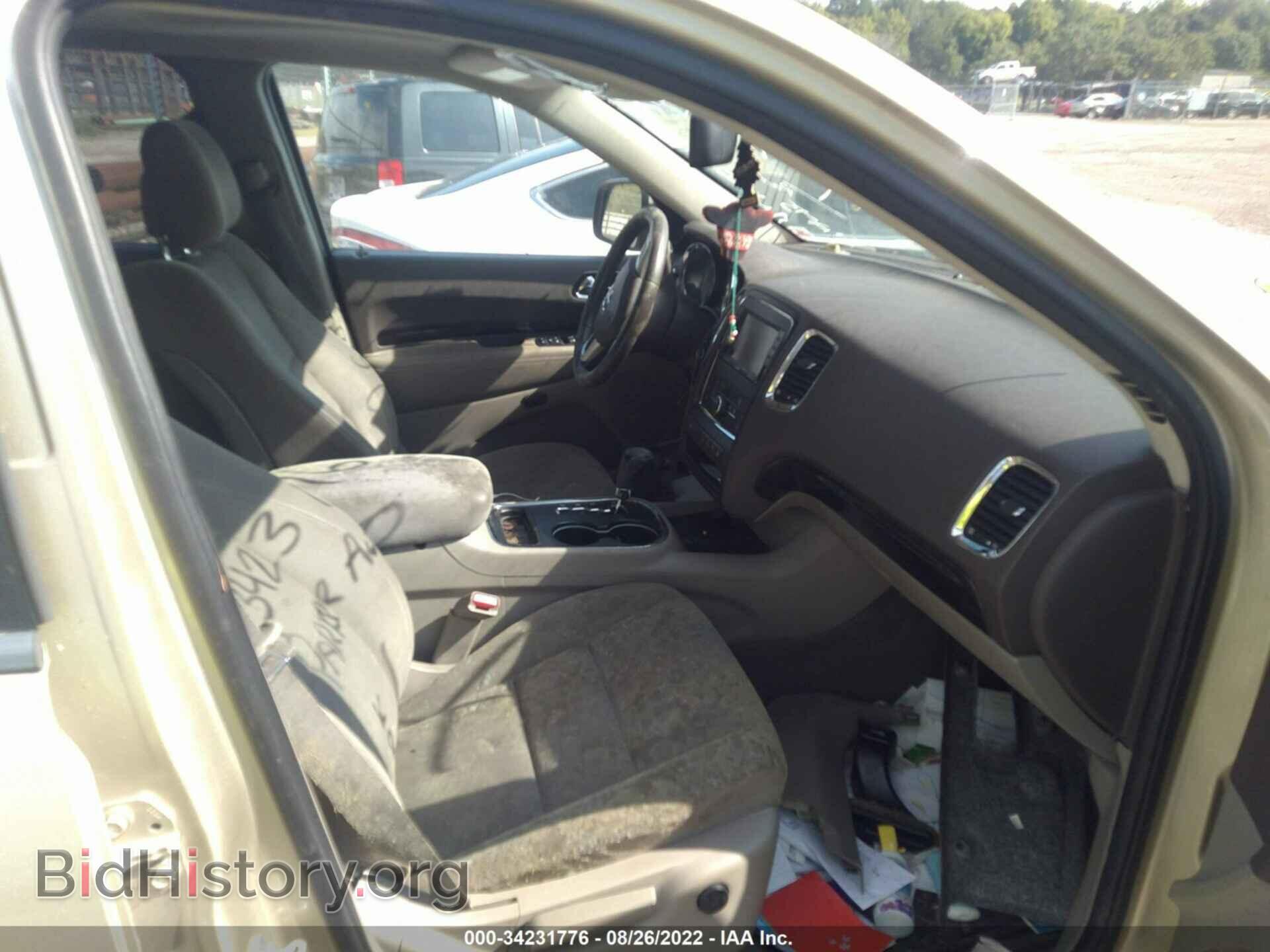 2011 DODGE DURANGO - VIN: 1D4RD4GG0BC716925 - Photo 5