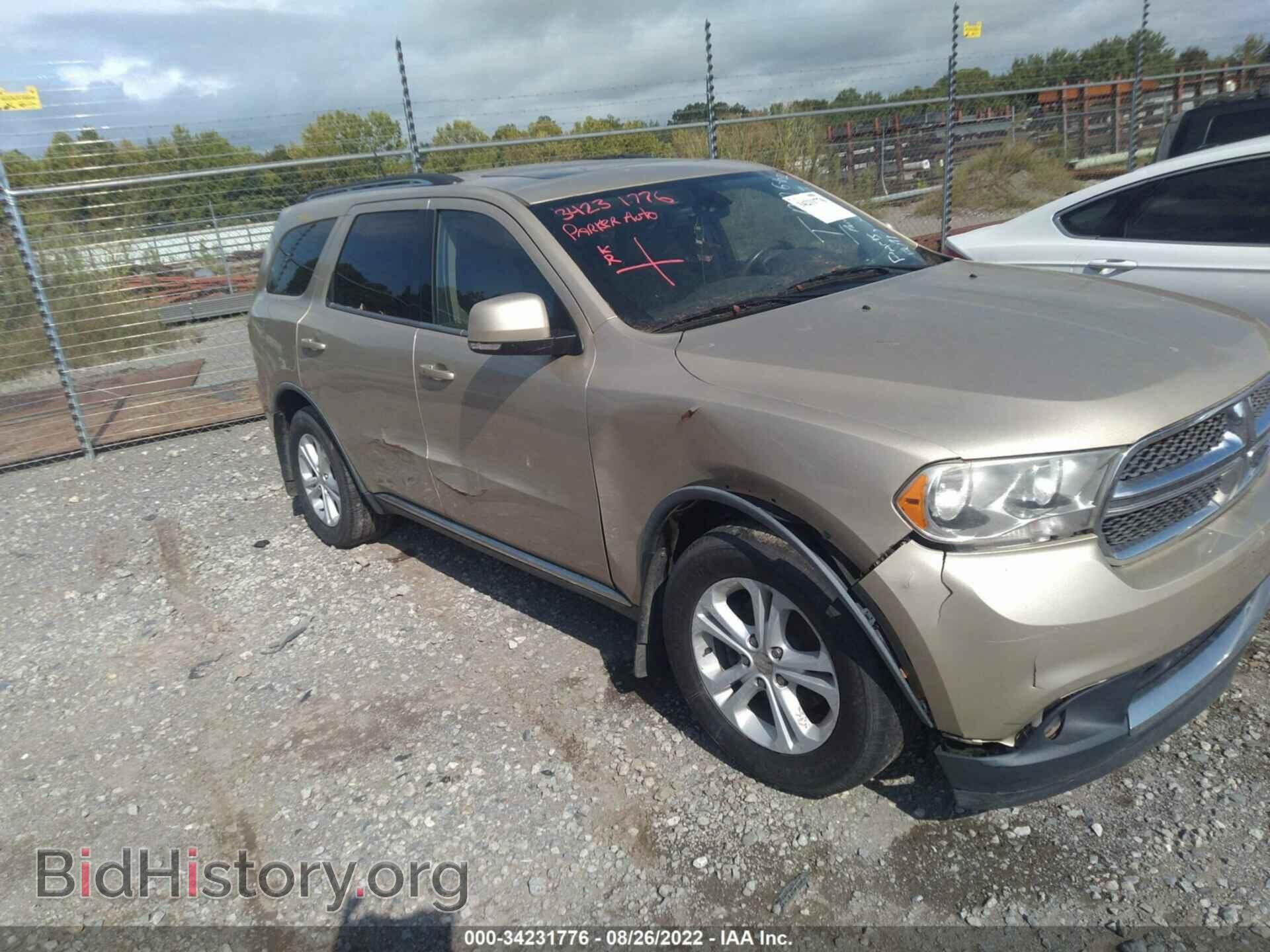 2011 DODGE DURANGO - VIN: 1D4RD4GG0BC716925 - Photo 6