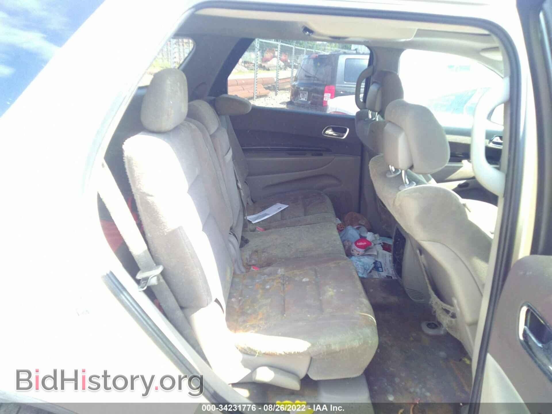 2011 DODGE DURANGO - VIN: 1D4RD4GG0BC716925 - Photo 8
