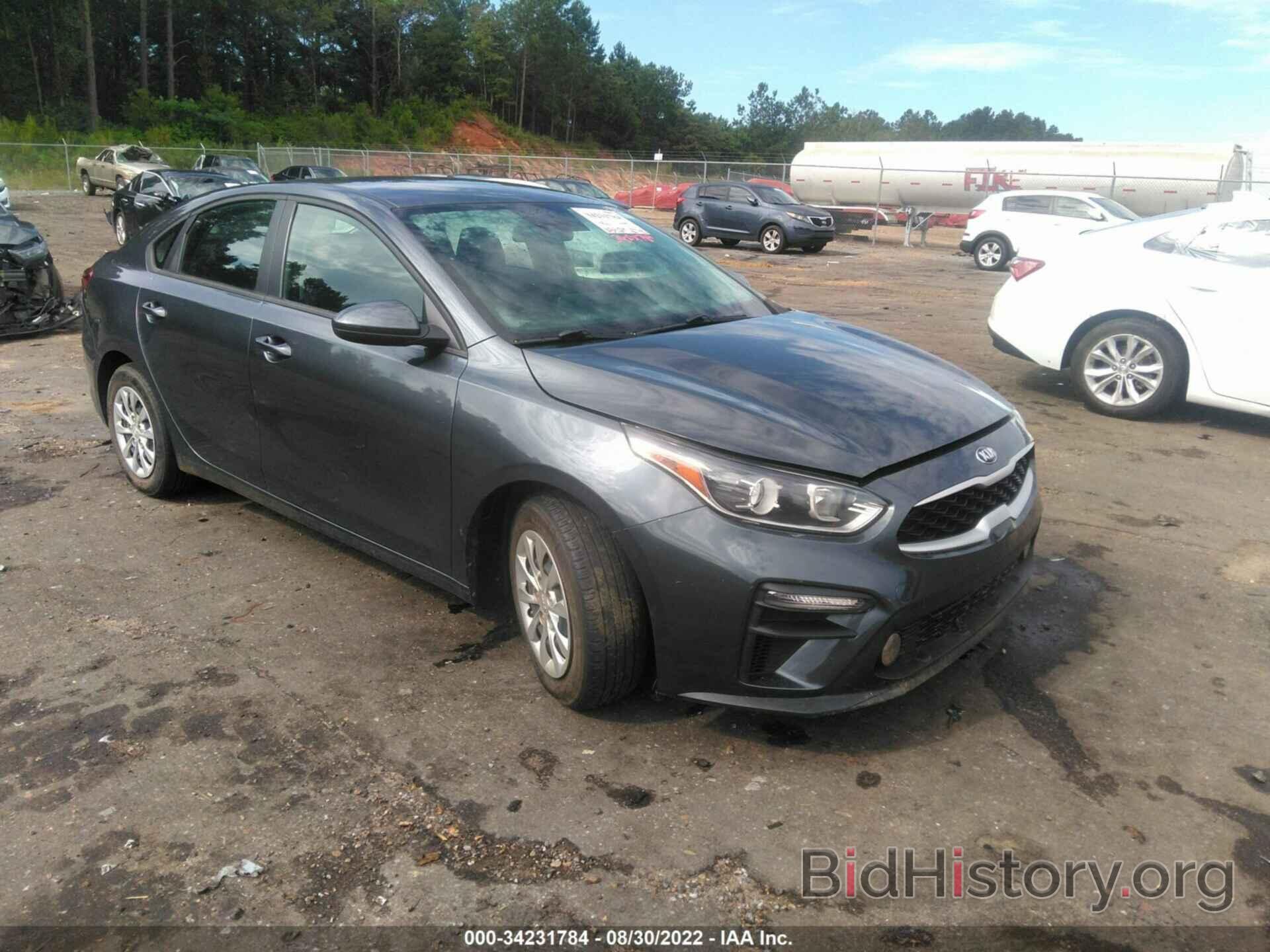 Photo 3KPF24AD7LE180473 - KIA FORTE 2020