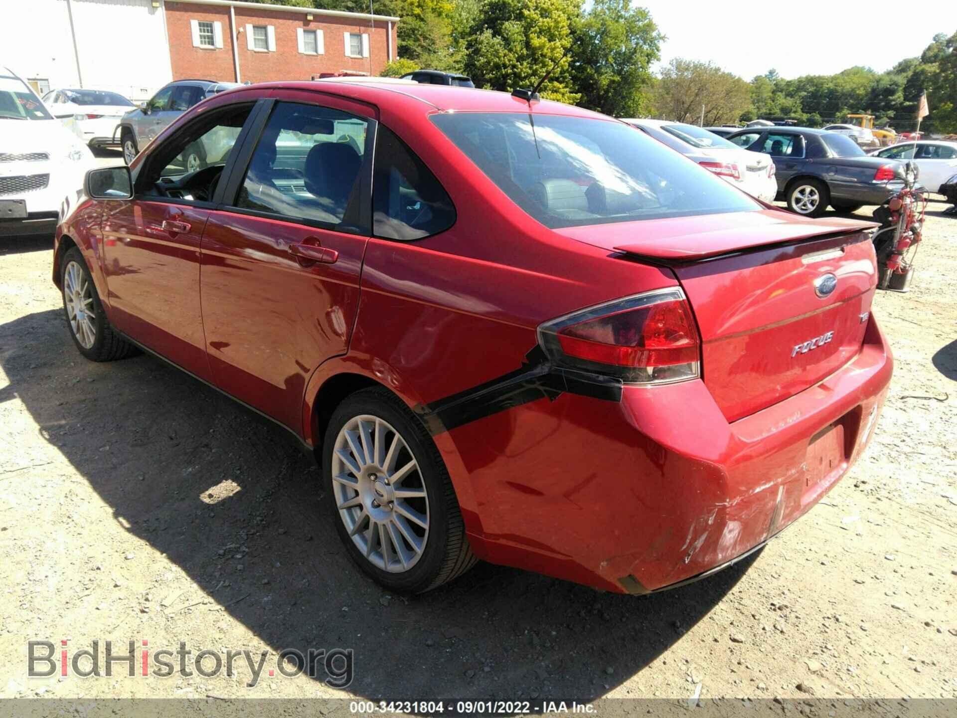 2010 FORD FOCUS - VIN: 1FAHP3GN1AW271784 - Фото 3