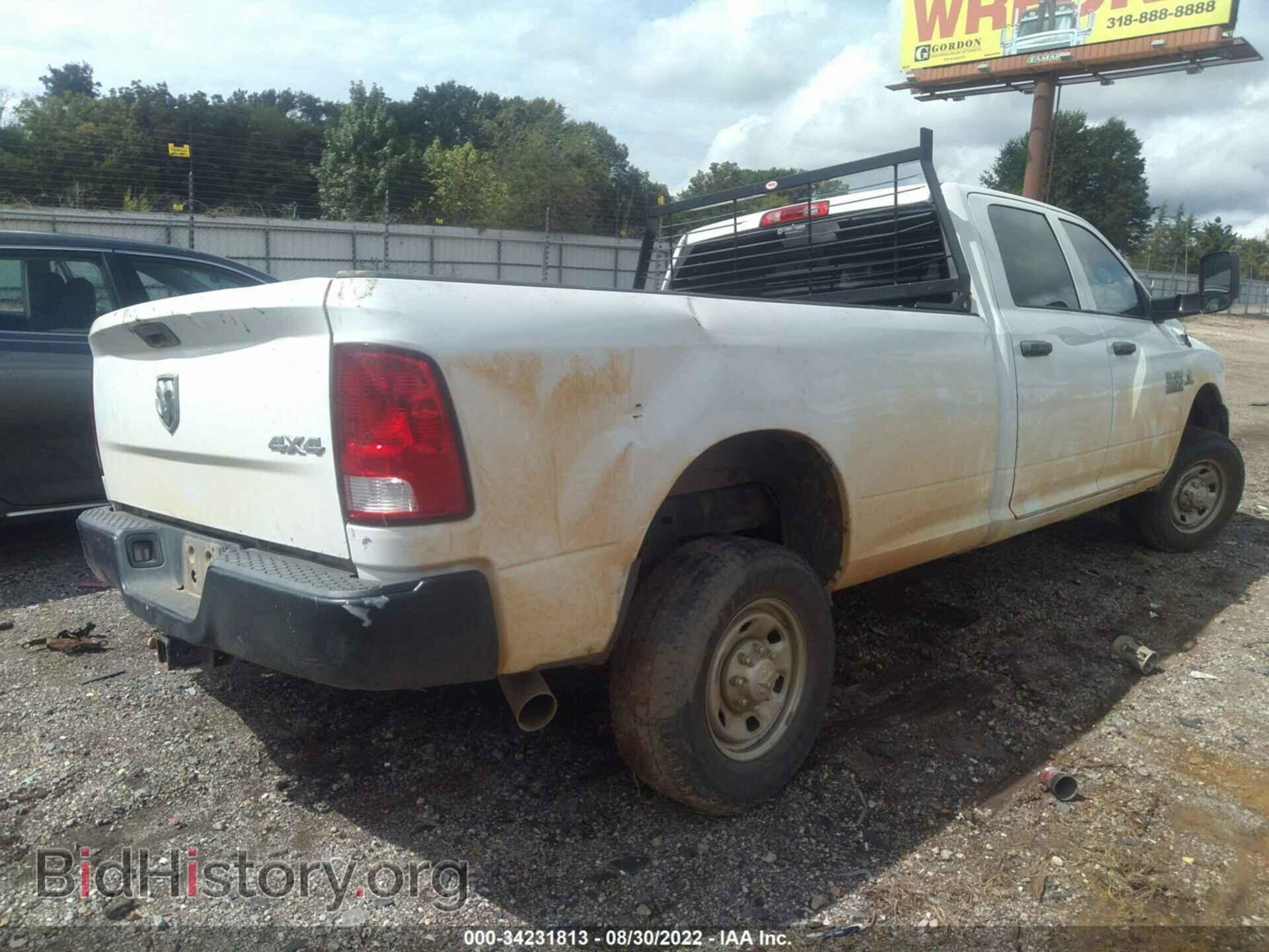 2018 RAM 2500 - VIN: 3C6UR5HL3JG403235 - Фото 4