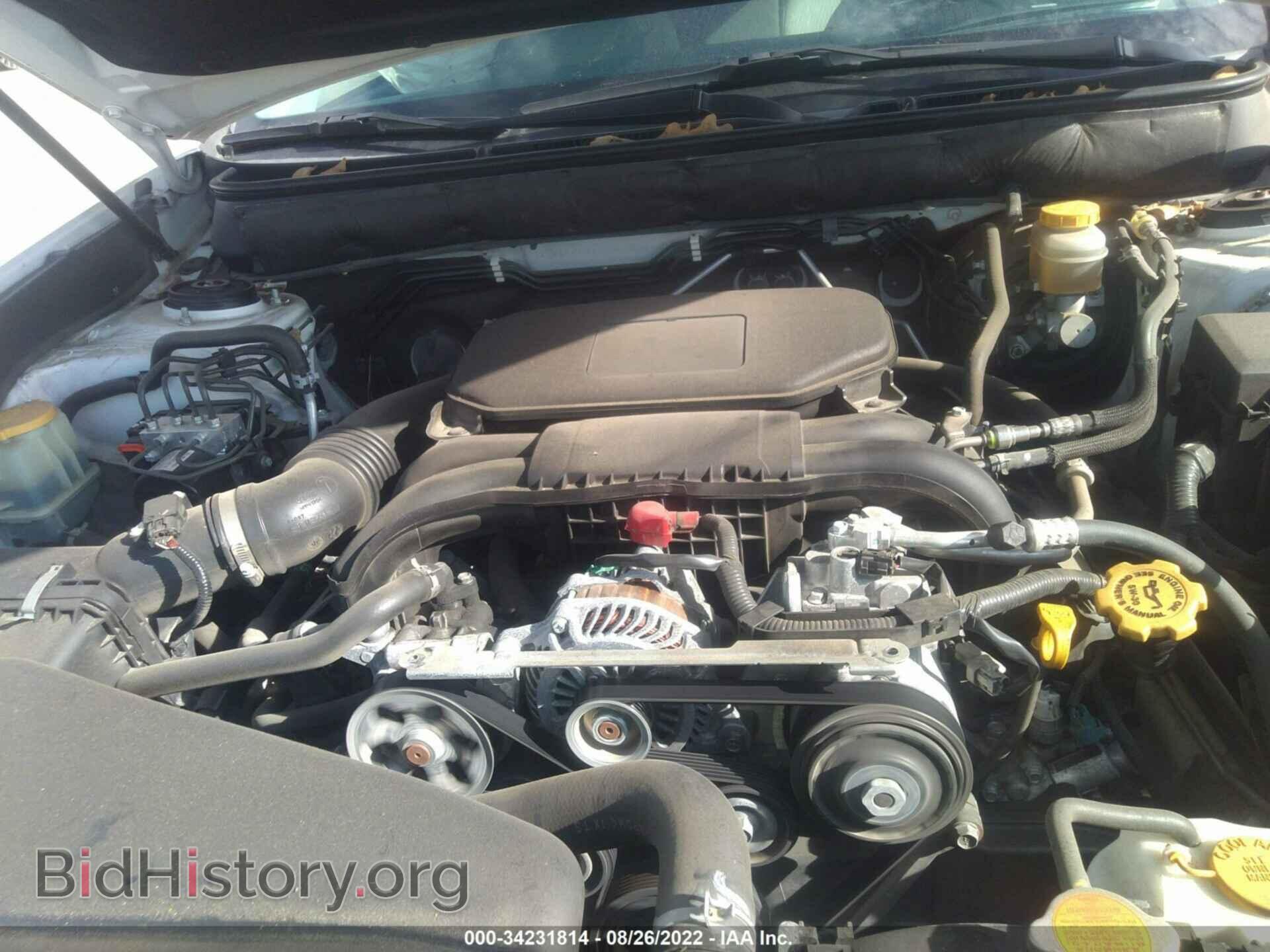 2012 SUBARU OUTBACK - VIN: 4S4BRCCCXC3244064 - Photo 10
