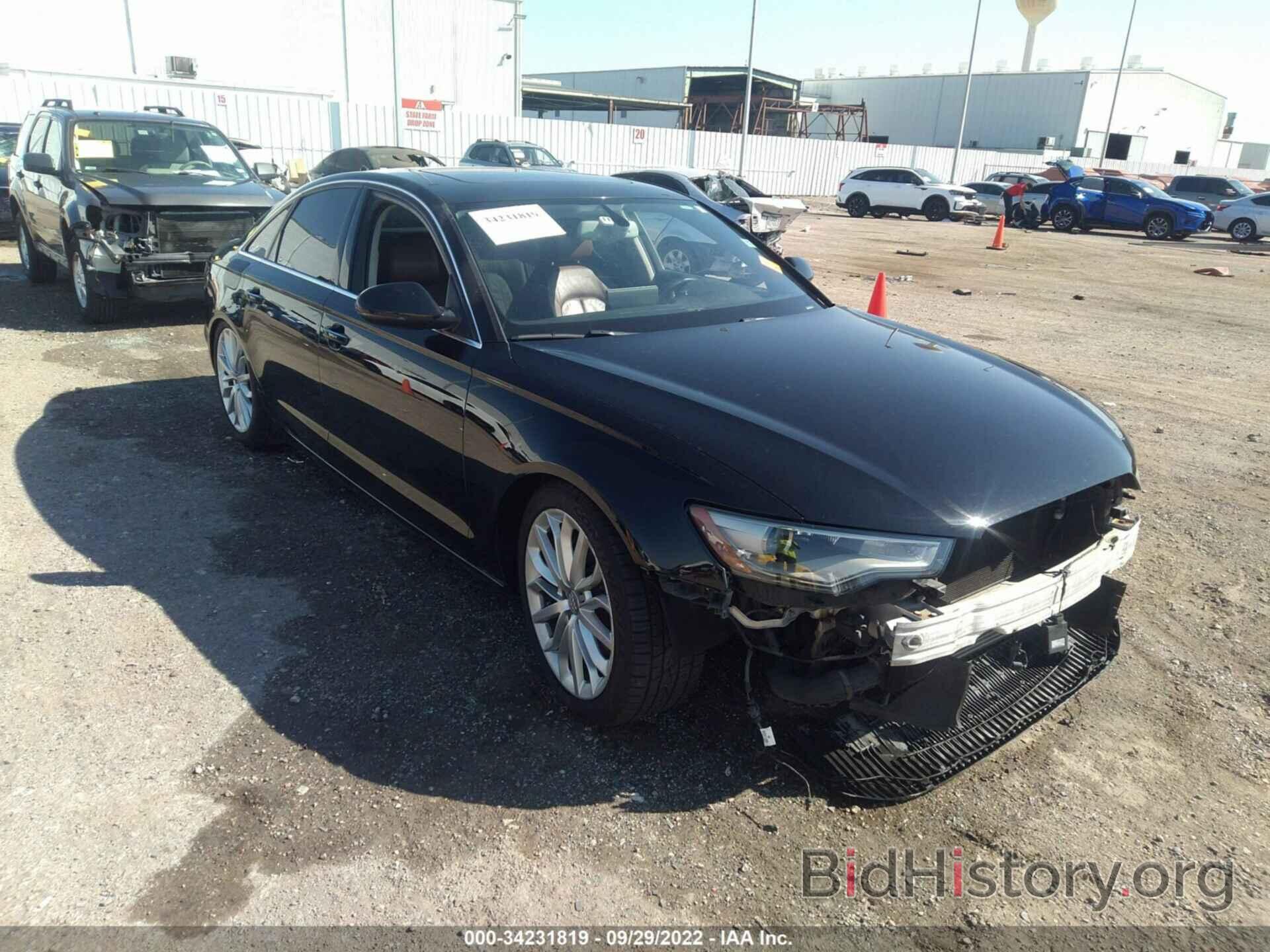 Photo WAUDFAFC1DN026927 - AUDI A6 2013