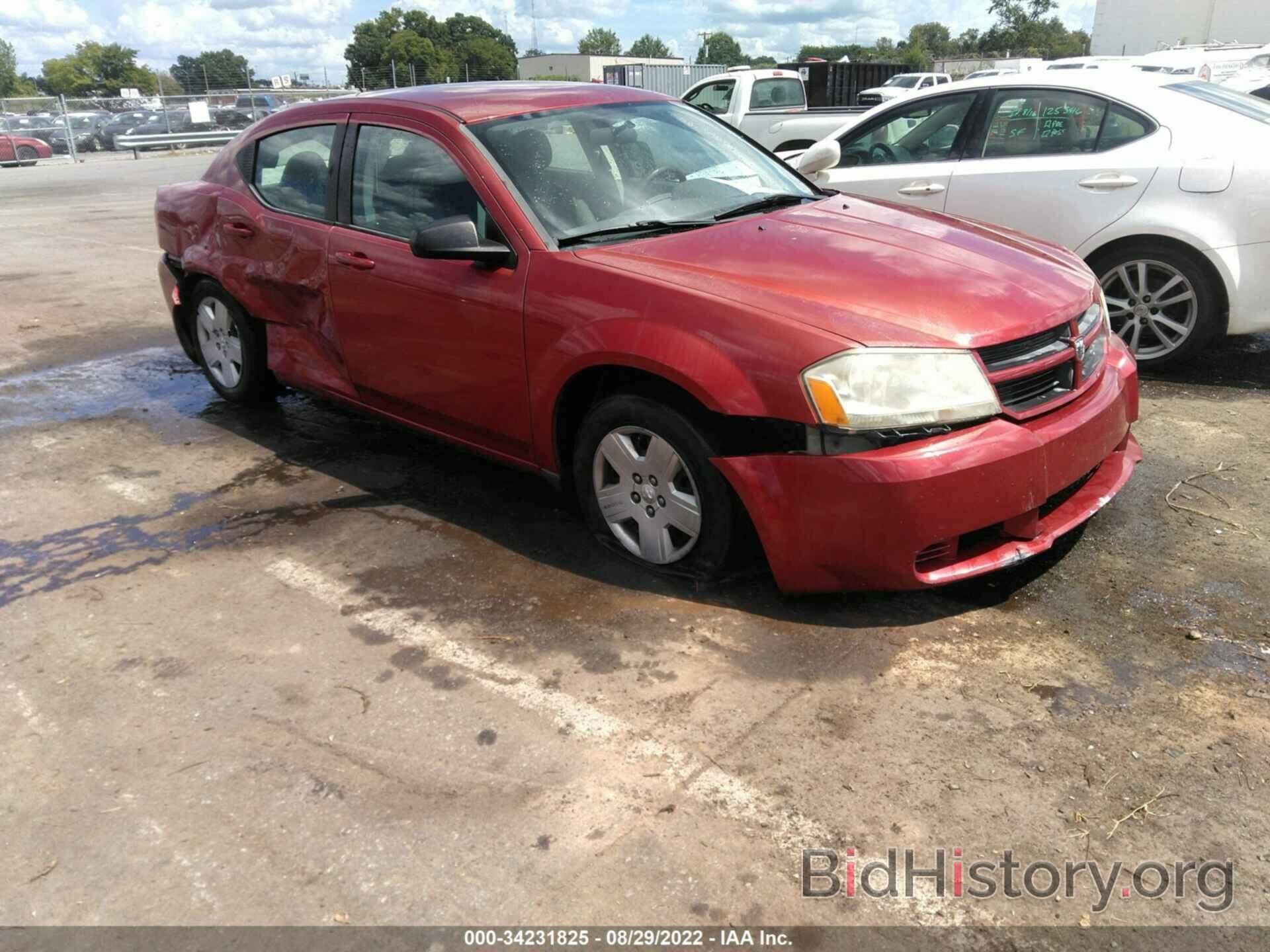 Photo 1B3LC46K18N200258 - DODGE AVENGER 2008