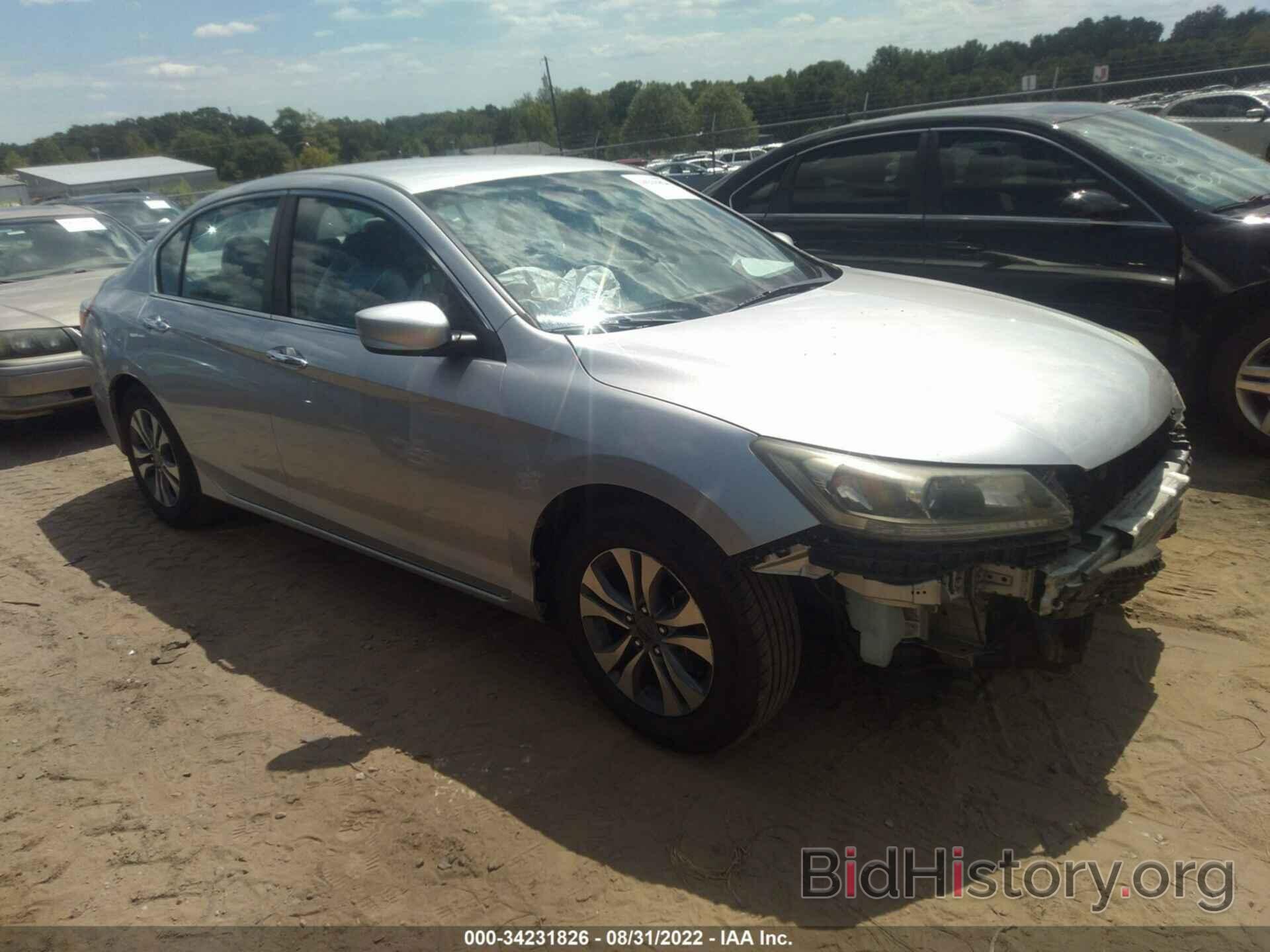 Фотография 1HGCR2F35EA139883 - HONDA ACCORD SEDAN 2014