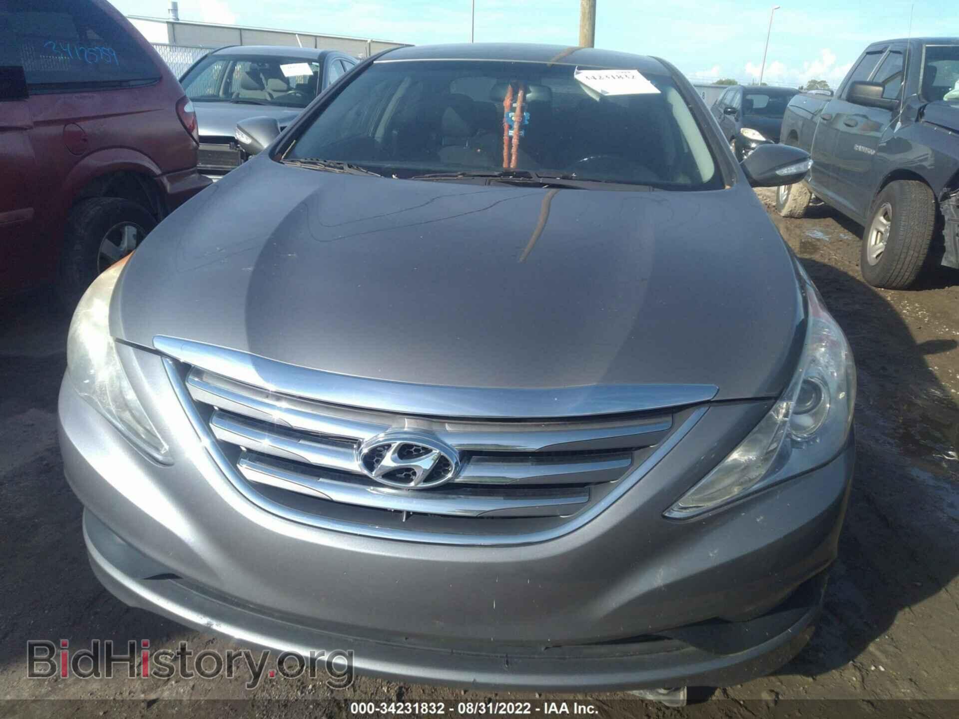 2014 HYUNDAI SONATA - VIN: 5NPEC4ABXEH881336 - Фото 6