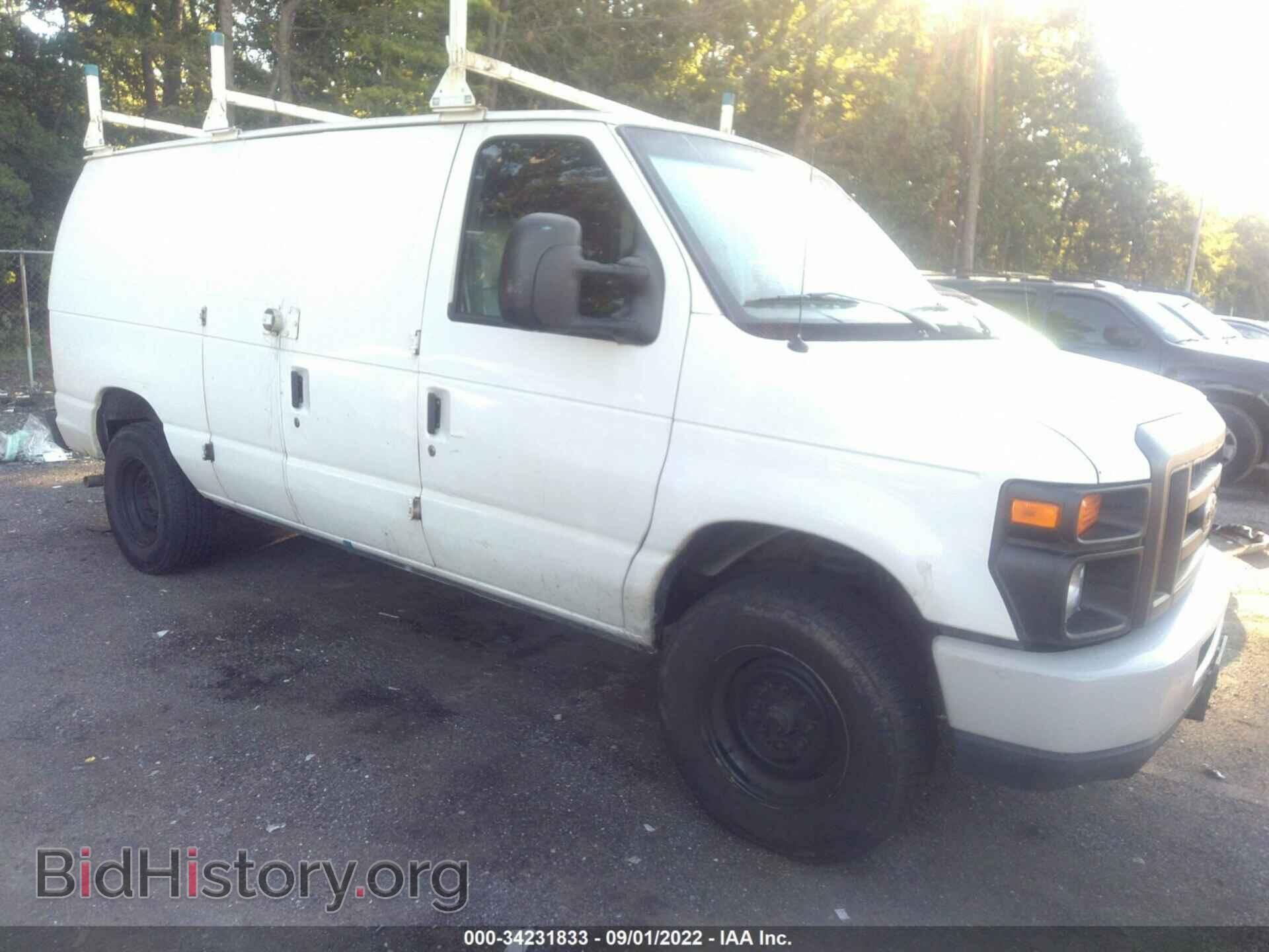 Photo 1FTNE24W98DA01024 - FORD ECONOLINE CARGO VAN 2008