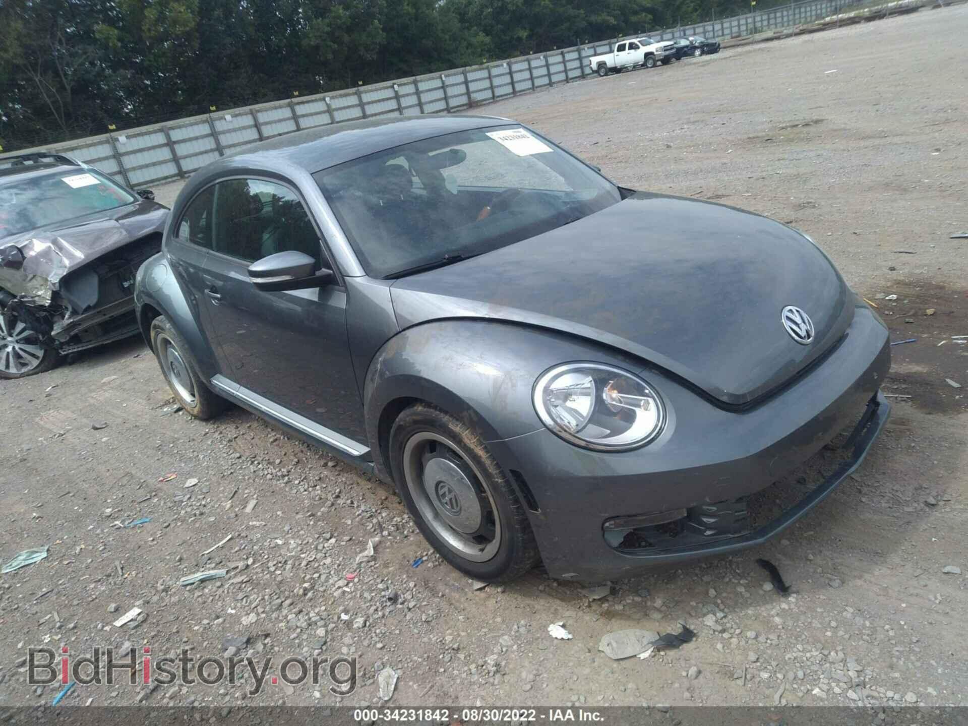 Фотография 3VWJP7AT5CM632198 - VOLKSWAGEN BEETLE 2012