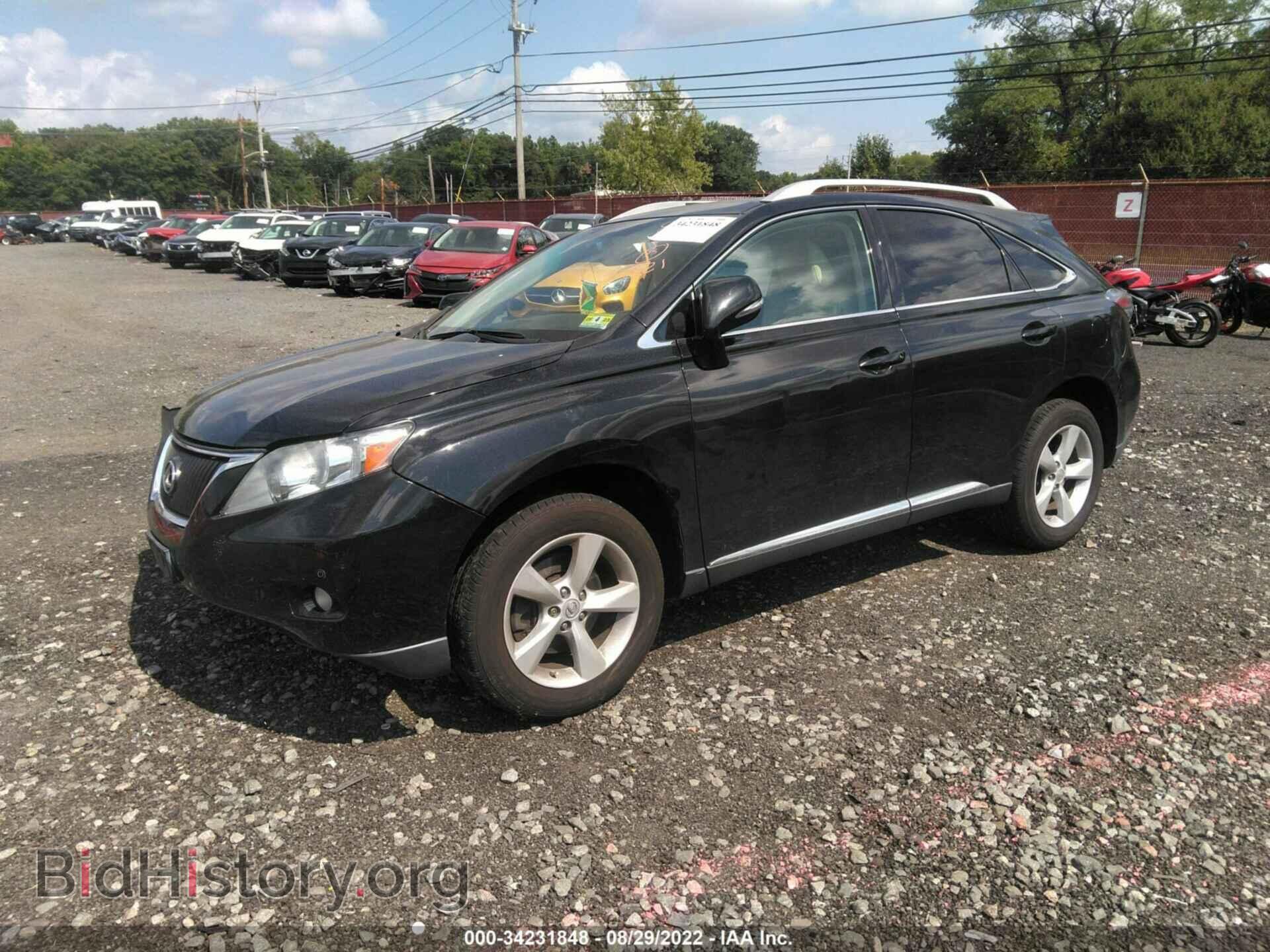 2012 LEXUS RX 350 - VIN: 2T2BK1BA4CC147328 - Фото 2