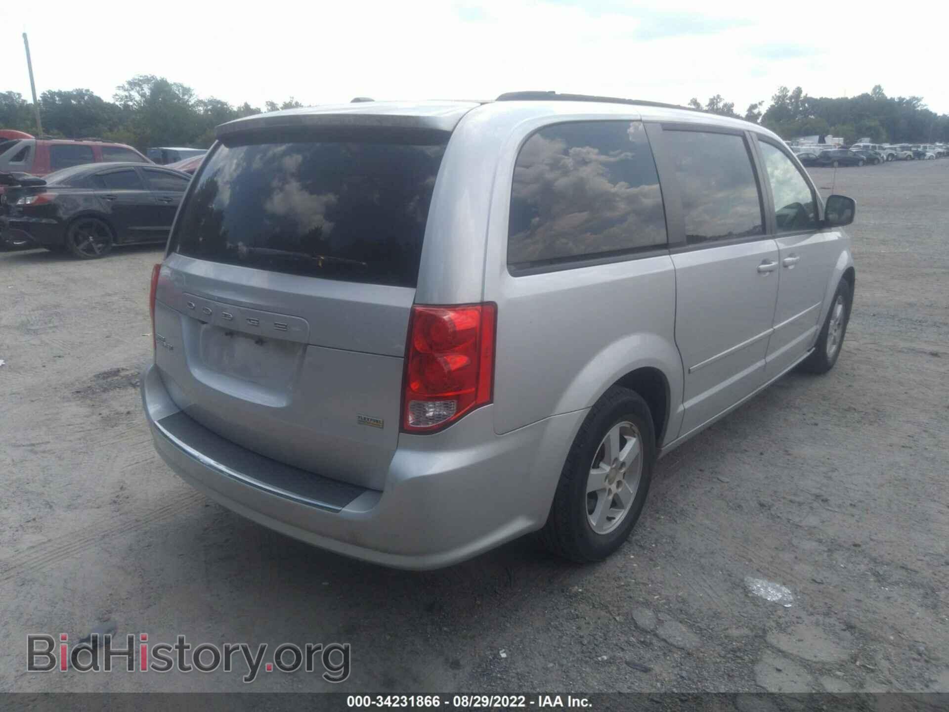 2012 DODGE GRAND CARAVAN - VIN: 2C4RDGCGXCR161575 - Фото 4